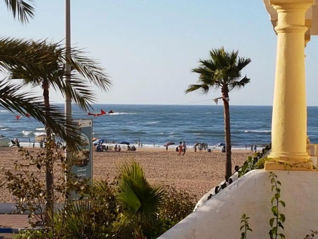 Appartement Casablanca Garden Beach