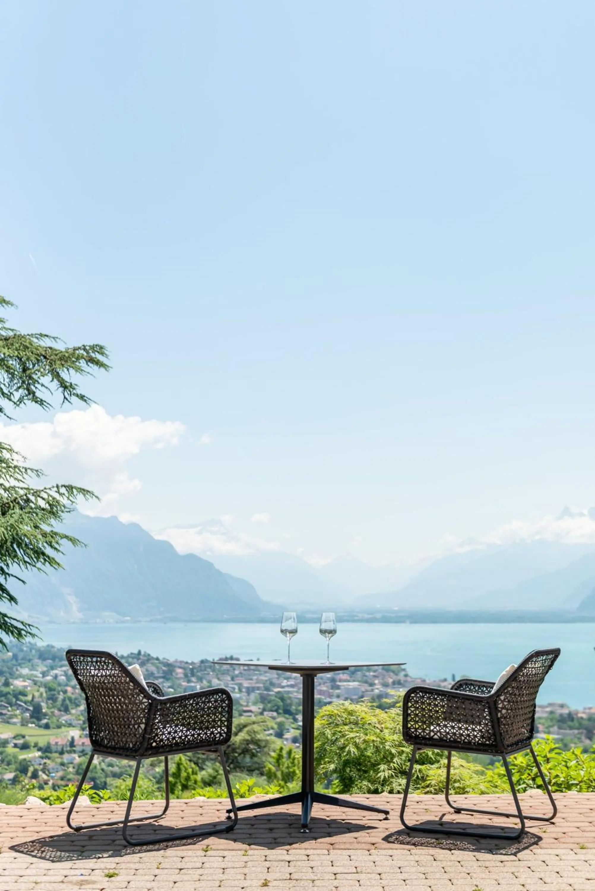 View (from property/room) in Hotel du Léman - Jongny