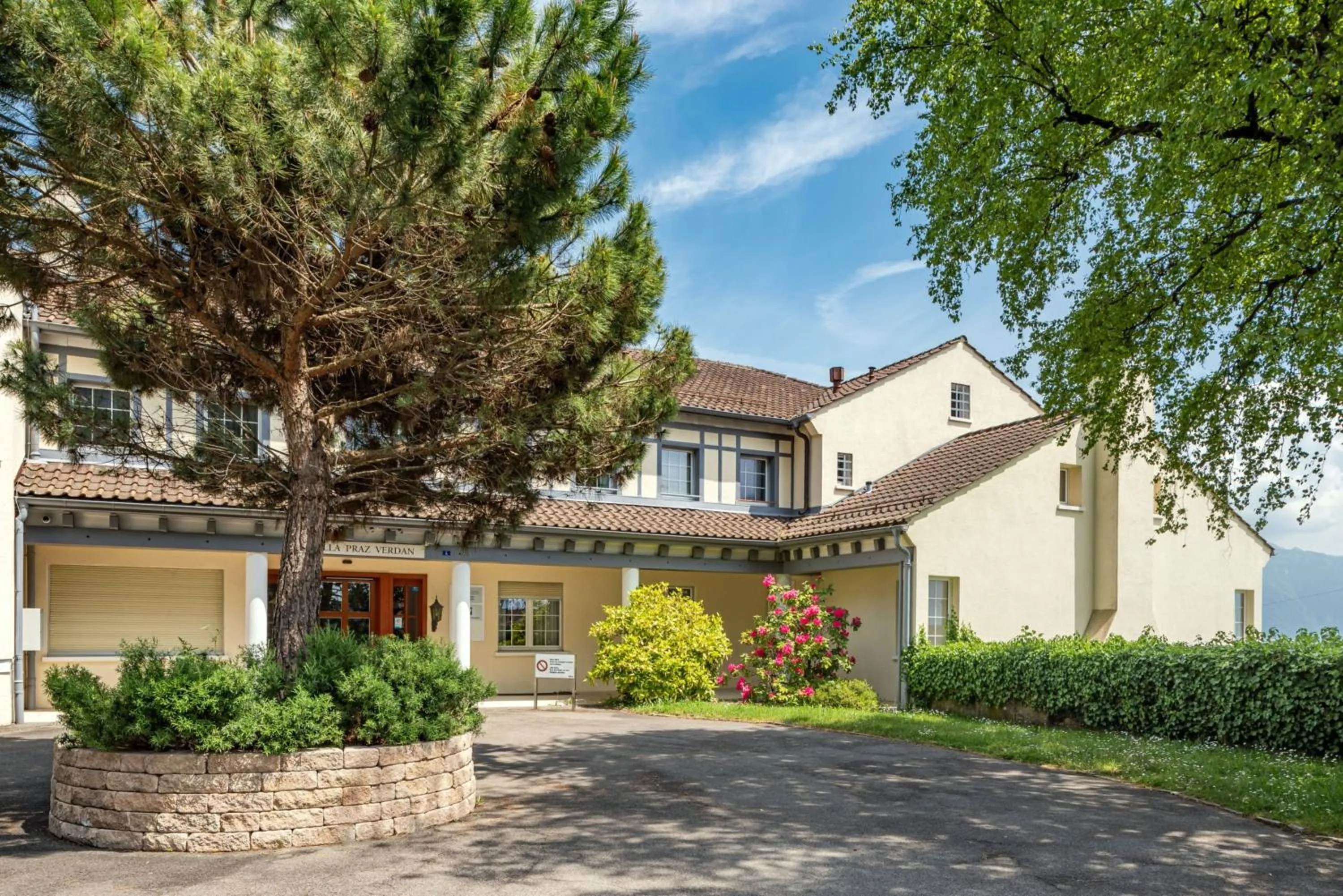View (from property/room) in Hotel du Léman - Jongny