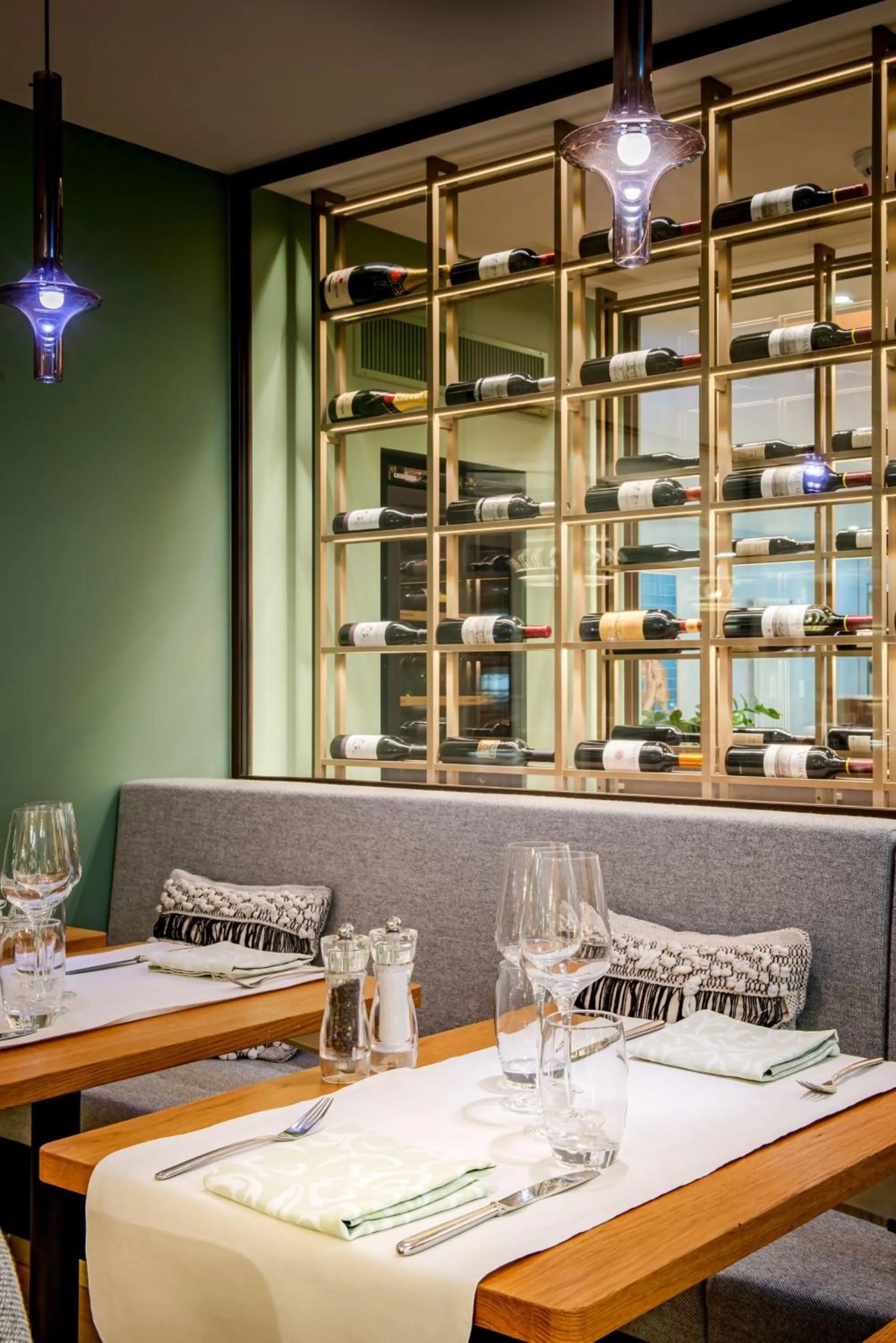 Restaurant/places to eat in Hotel du Léman - Jongny