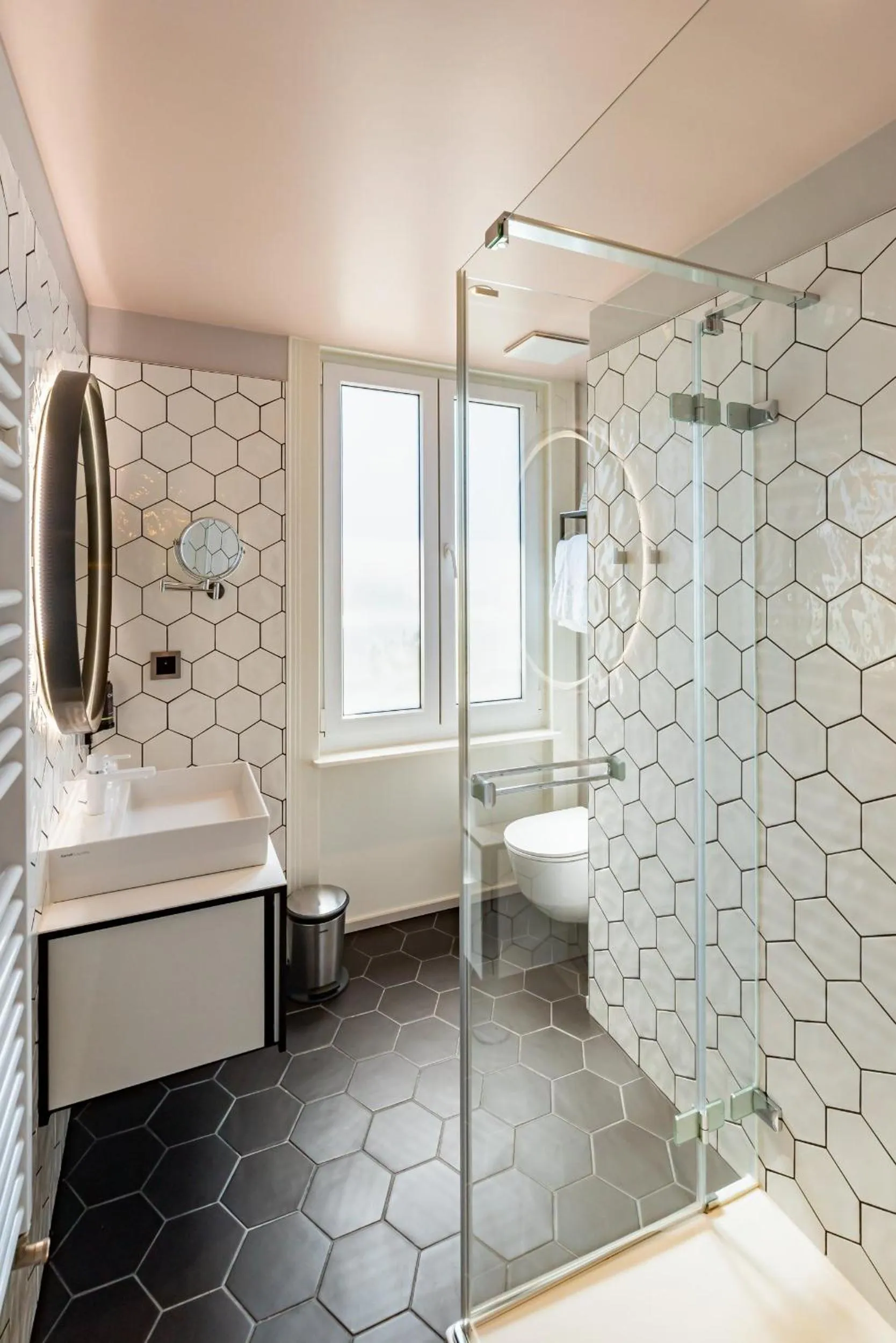 Bathroom in Hotel du Léman - Jongny