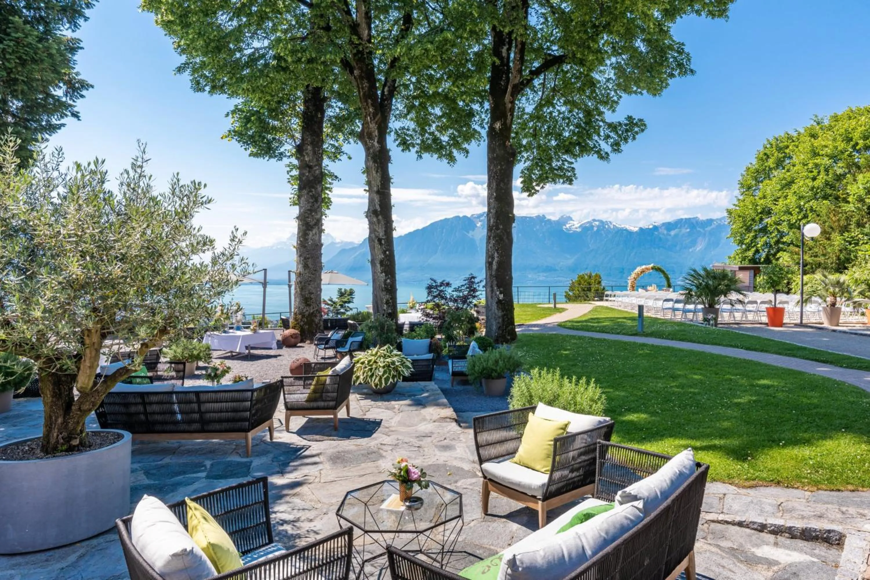 View (from property/room) in Hotel du Léman - Jongny