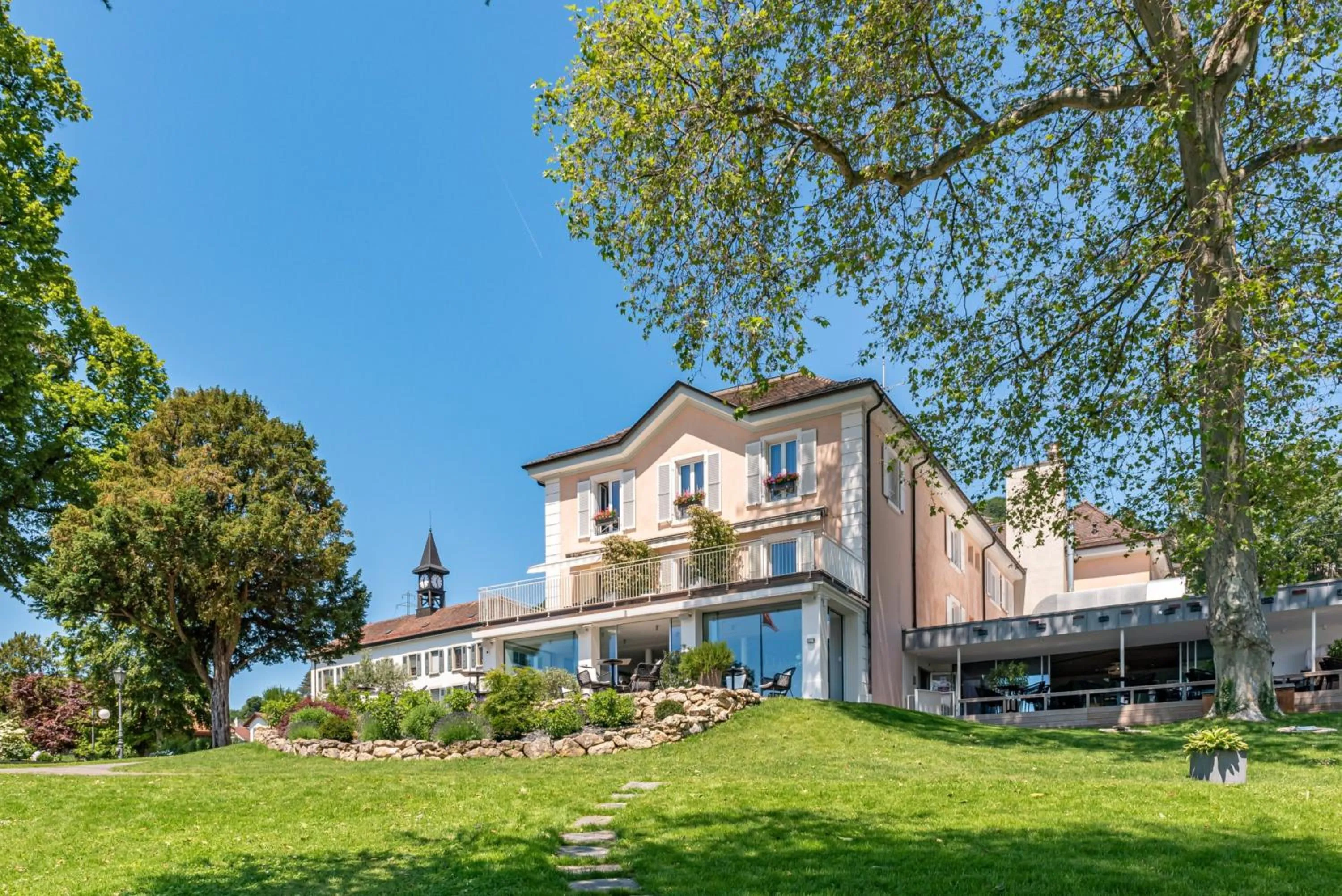 View (from property/room) in Hotel du Léman - Jongny