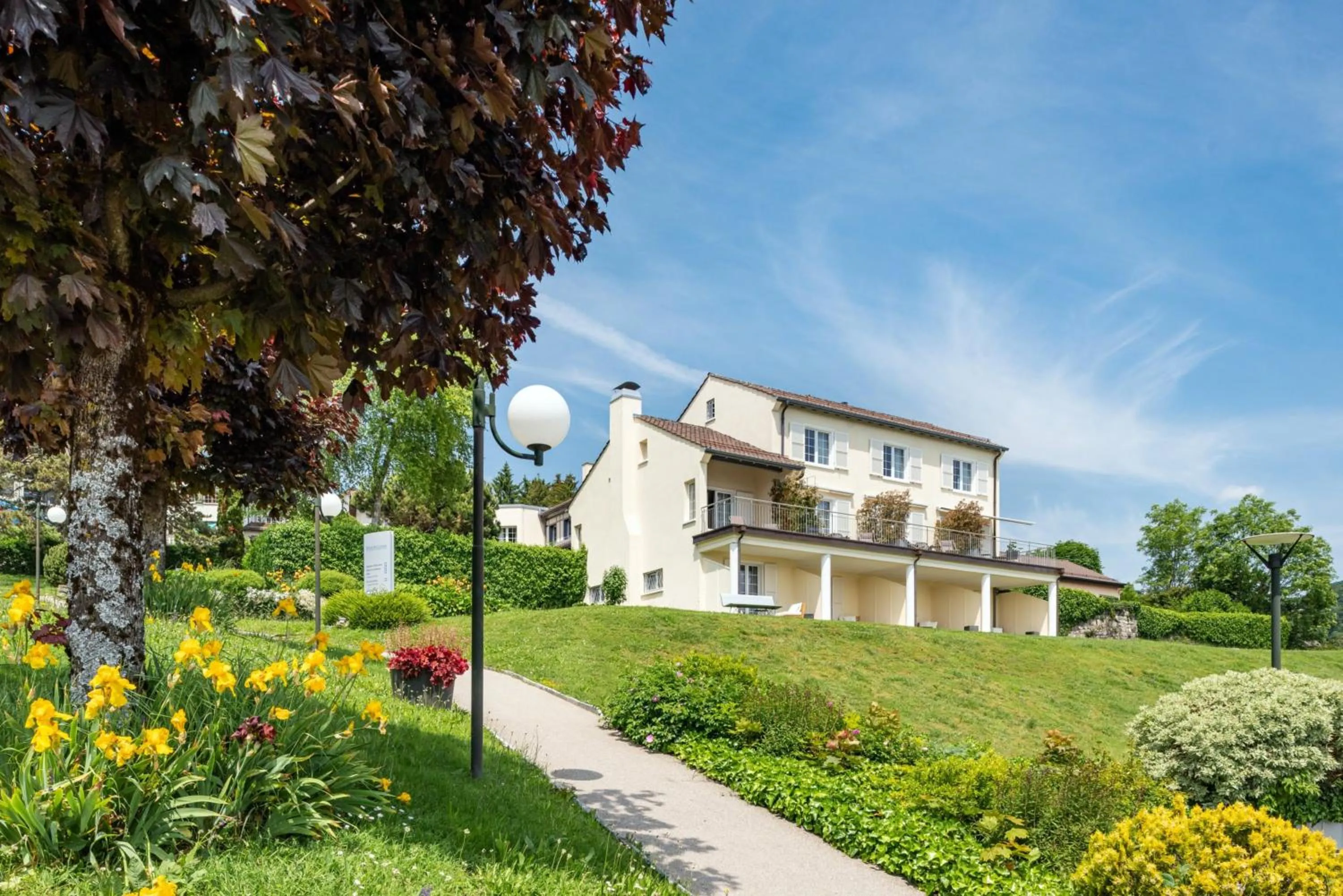 View (from property/room) in Hotel du Léman - Jongny