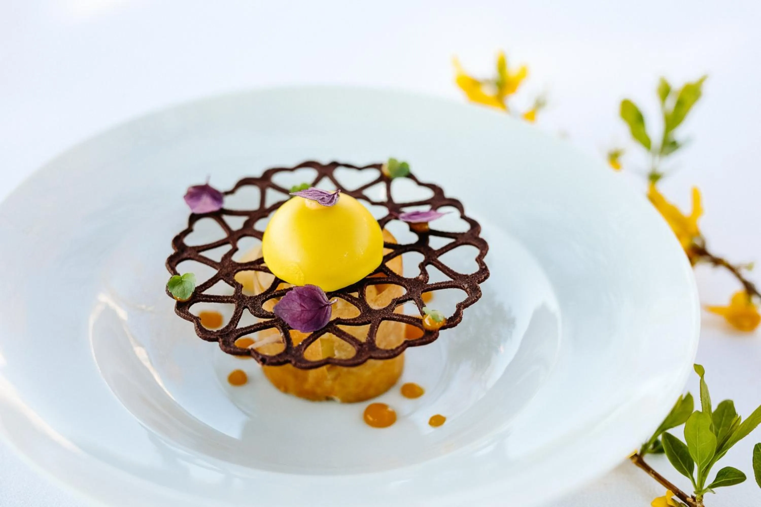 Restaurant/places to eat in Hotel du Léman - Jongny