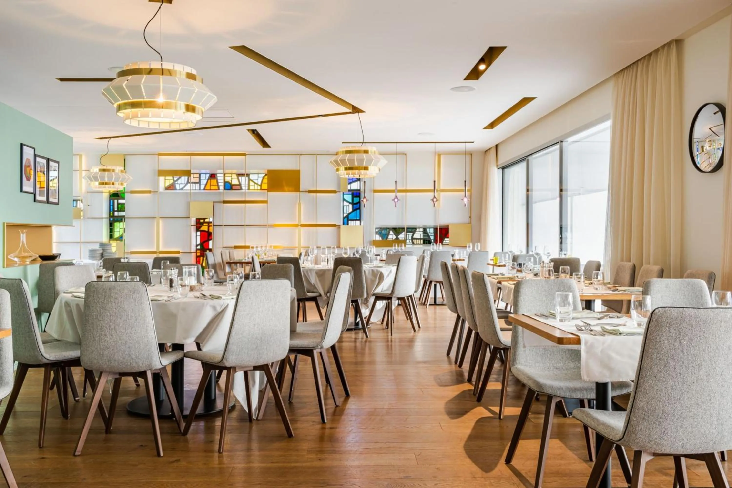 Restaurant/places to eat in Hotel du Léman - Jongny