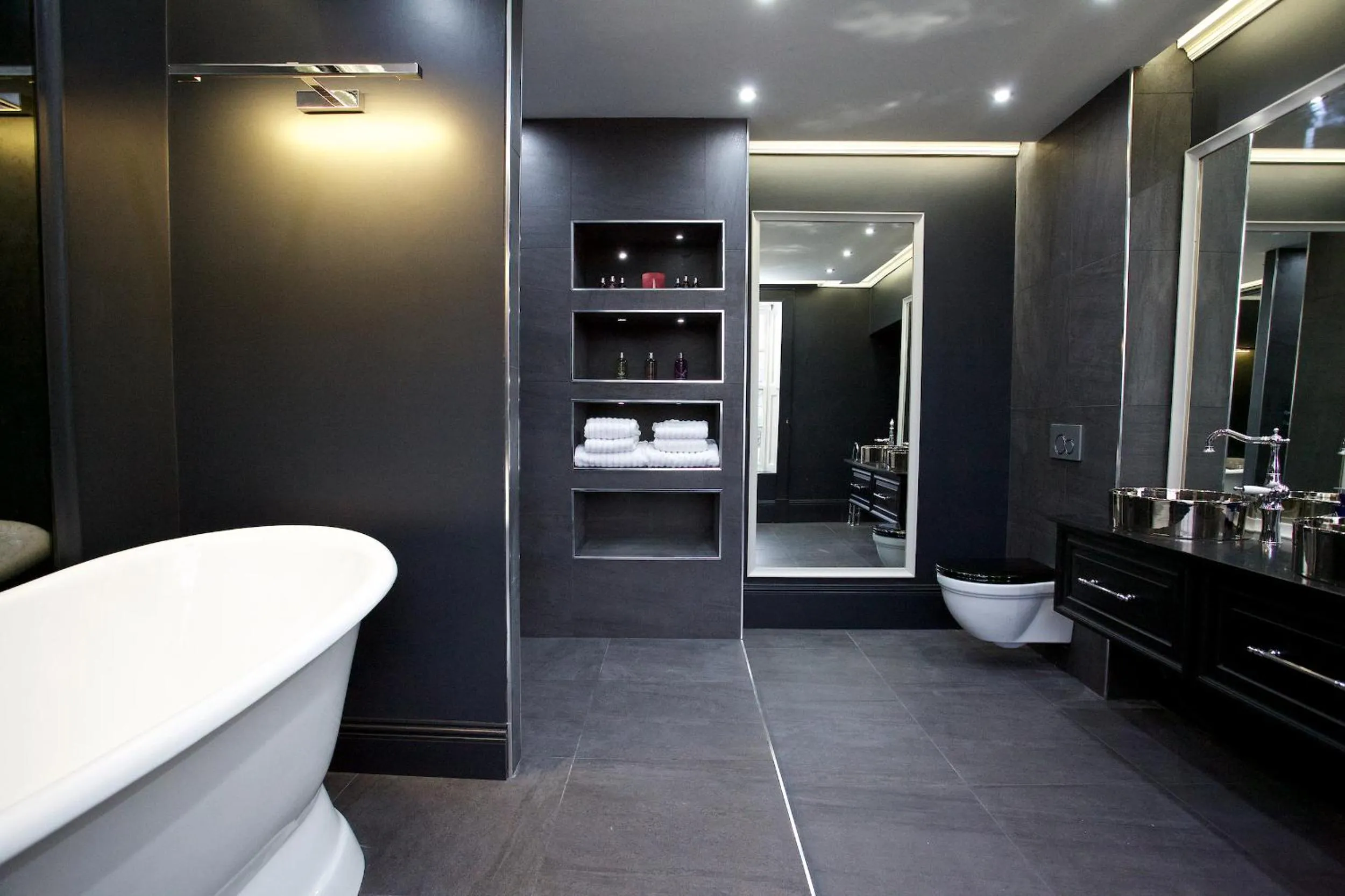 Toilet in The Old Manse of Blair, Boutique Hotel & Restaurant