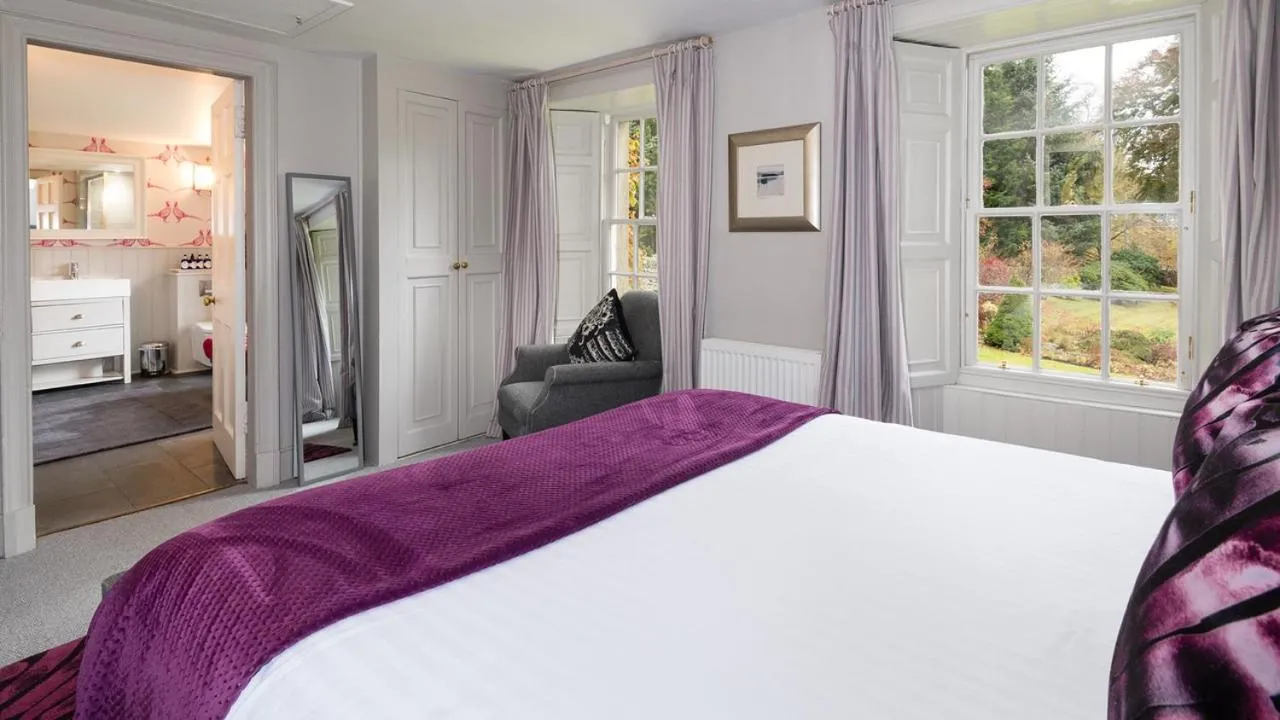 Bedroom, Bed in The Old Manse of Blair, Boutique Hotel & Restaurant