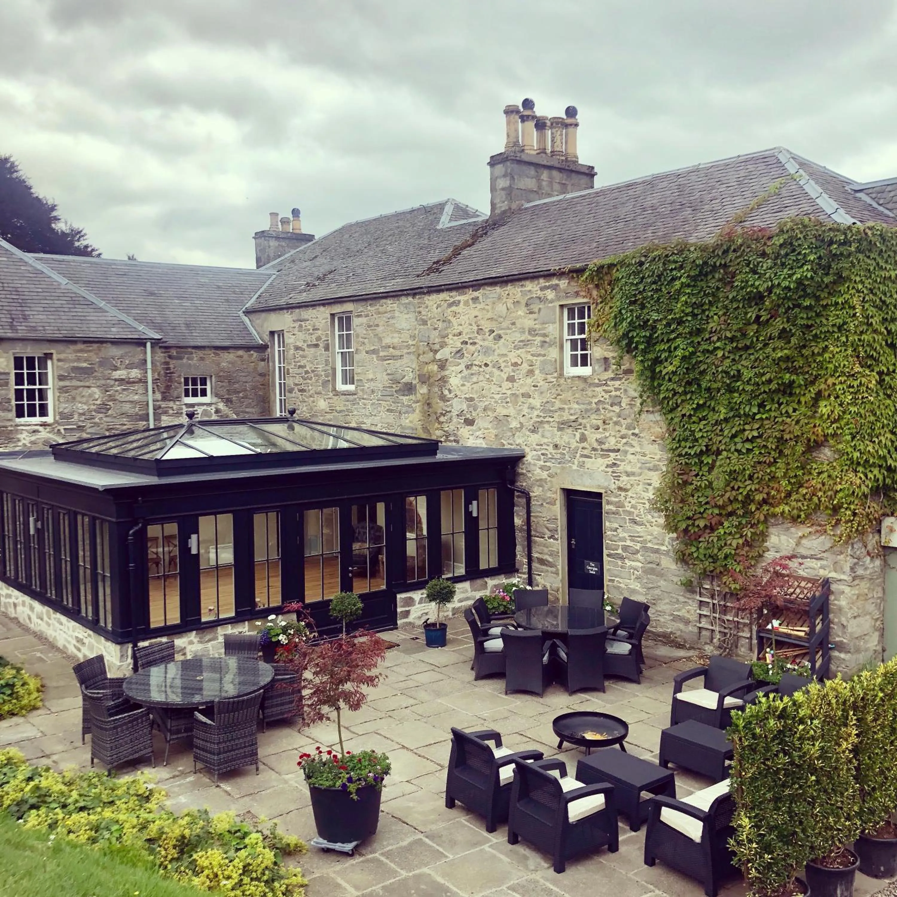 The Old Manse of Blair, Boutique Hotel & Restaurant
