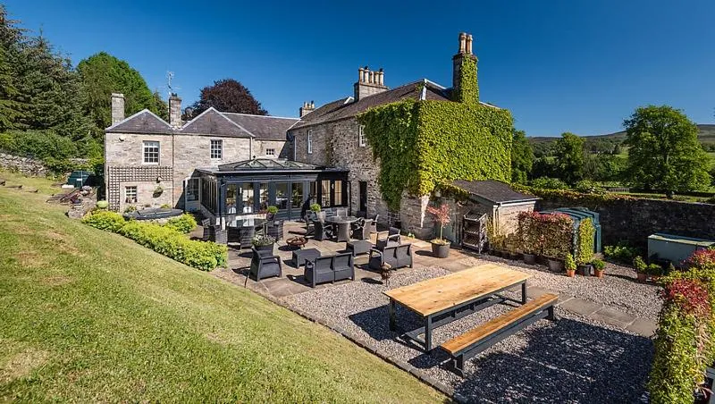 Breakfast in The Old Manse of Blair, Boutique Hotel & Restaurant