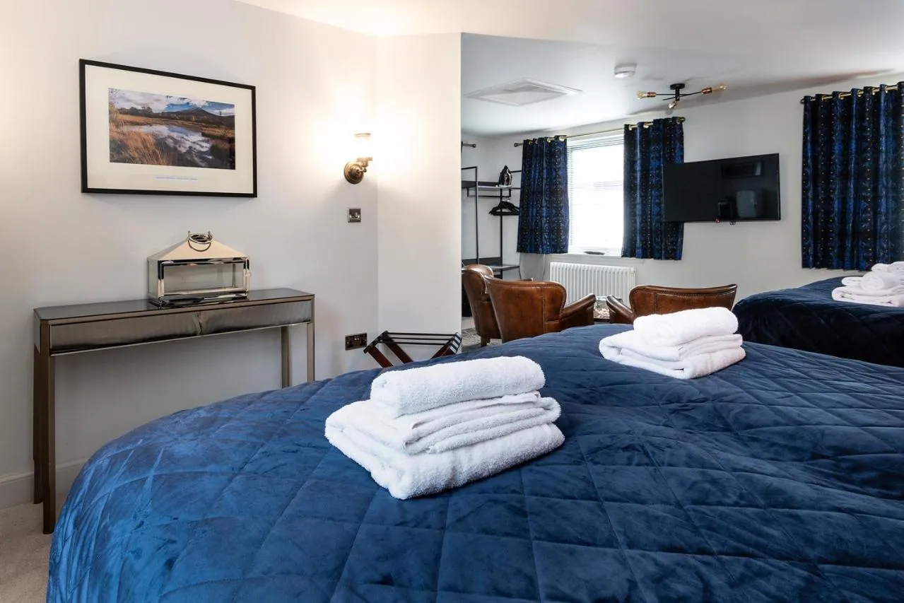 Bed in The Old Manse of Blair, Boutique Hotel & Restaurant