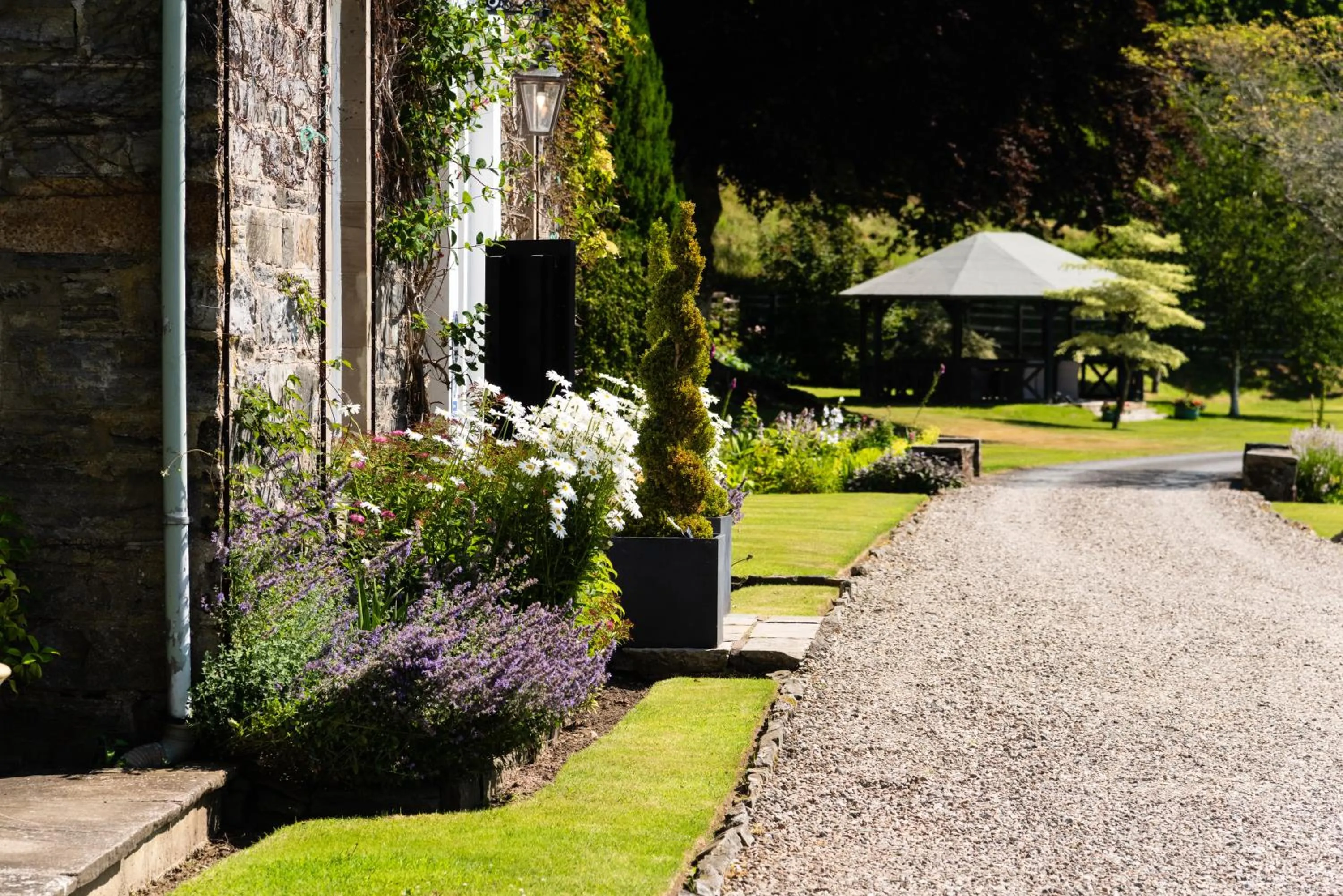 View (from property/room) in The Old Manse of Blair, Boutique Hotel & Restaurant