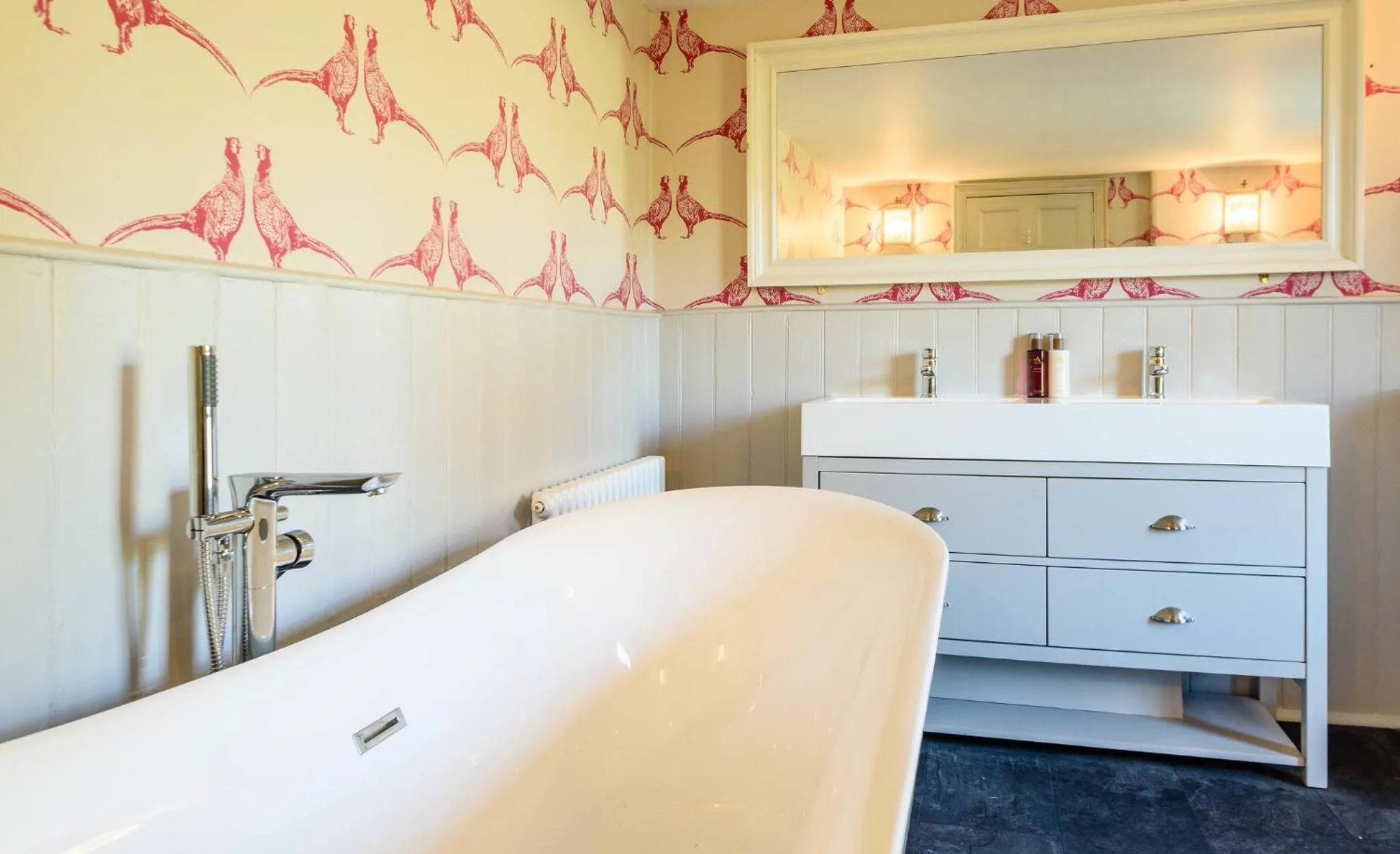 Bed in The Old Manse of Blair, Boutique Hotel & Restaurant