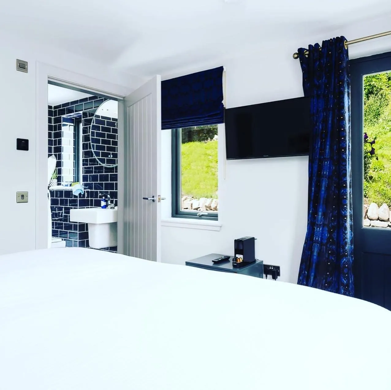 Bedroom, Bed in The Old Manse of Blair, Boutique Hotel & Restaurant