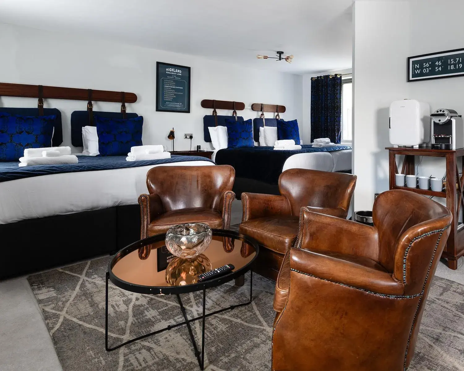 Stable Family Room in The Old Manse of Blair, Boutique Hotel & Michelin Restaurant Stable Family Room in The Old Manse of Blair, Boutique Hotel & Michelin Restaurant