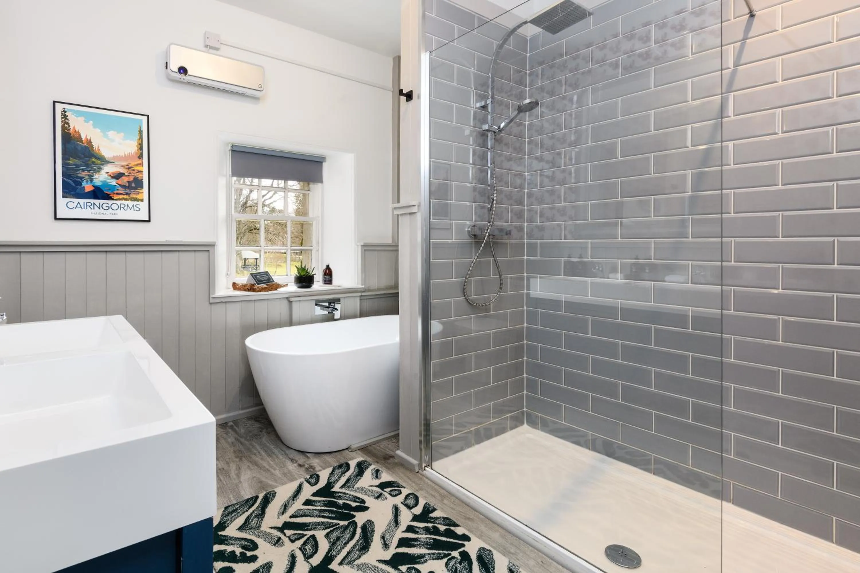 Bathroom in The Old Manse of Blair, Boutique Hotel & Restaurant