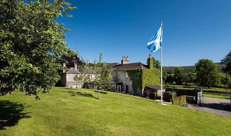 Breakfast in The Old Manse of Blair, Boutique Hotel & Restaurant