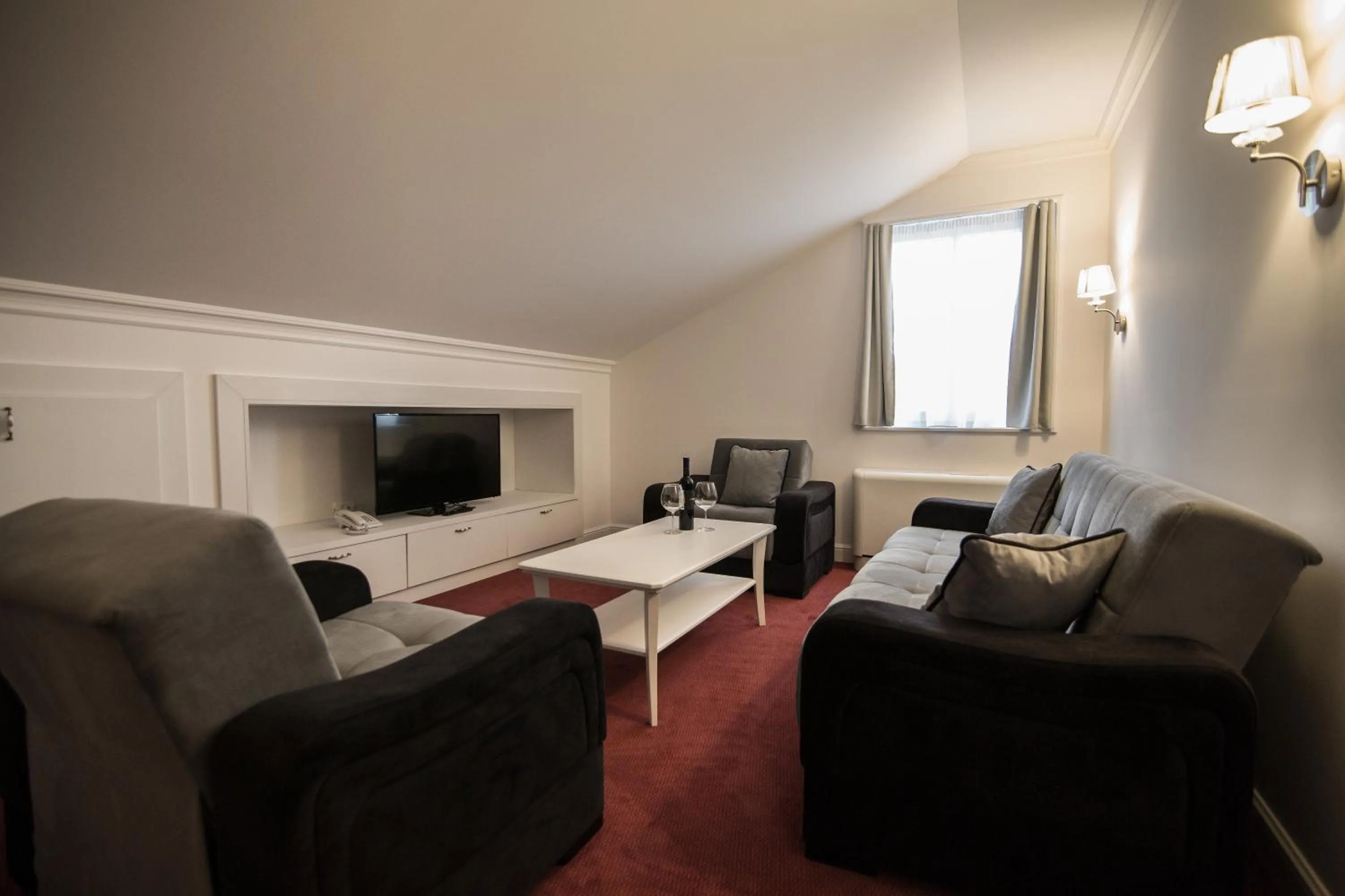 Living room in Hotel Central Park