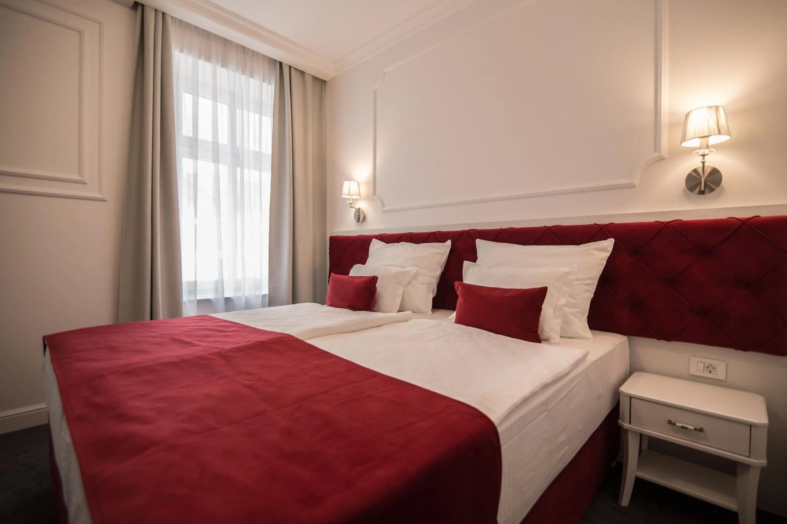 Bed in Hotel Central Park