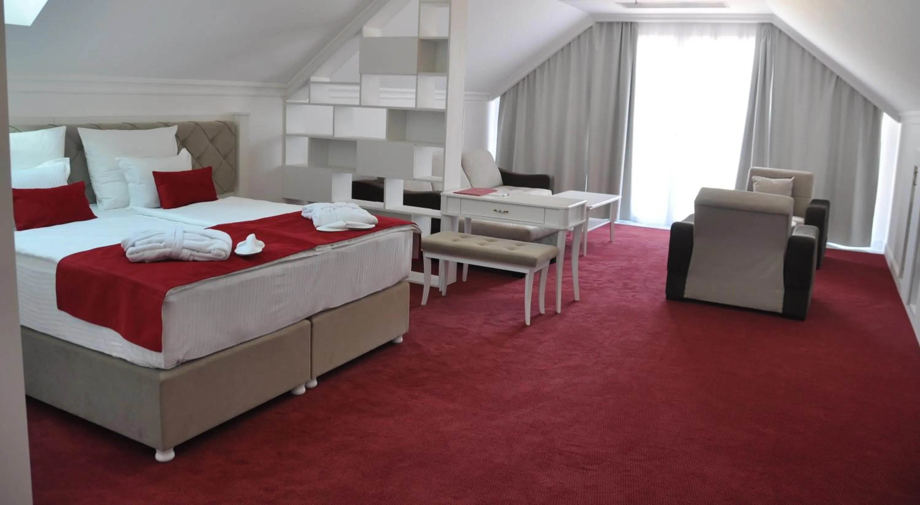 Bed in Hotel Central Park