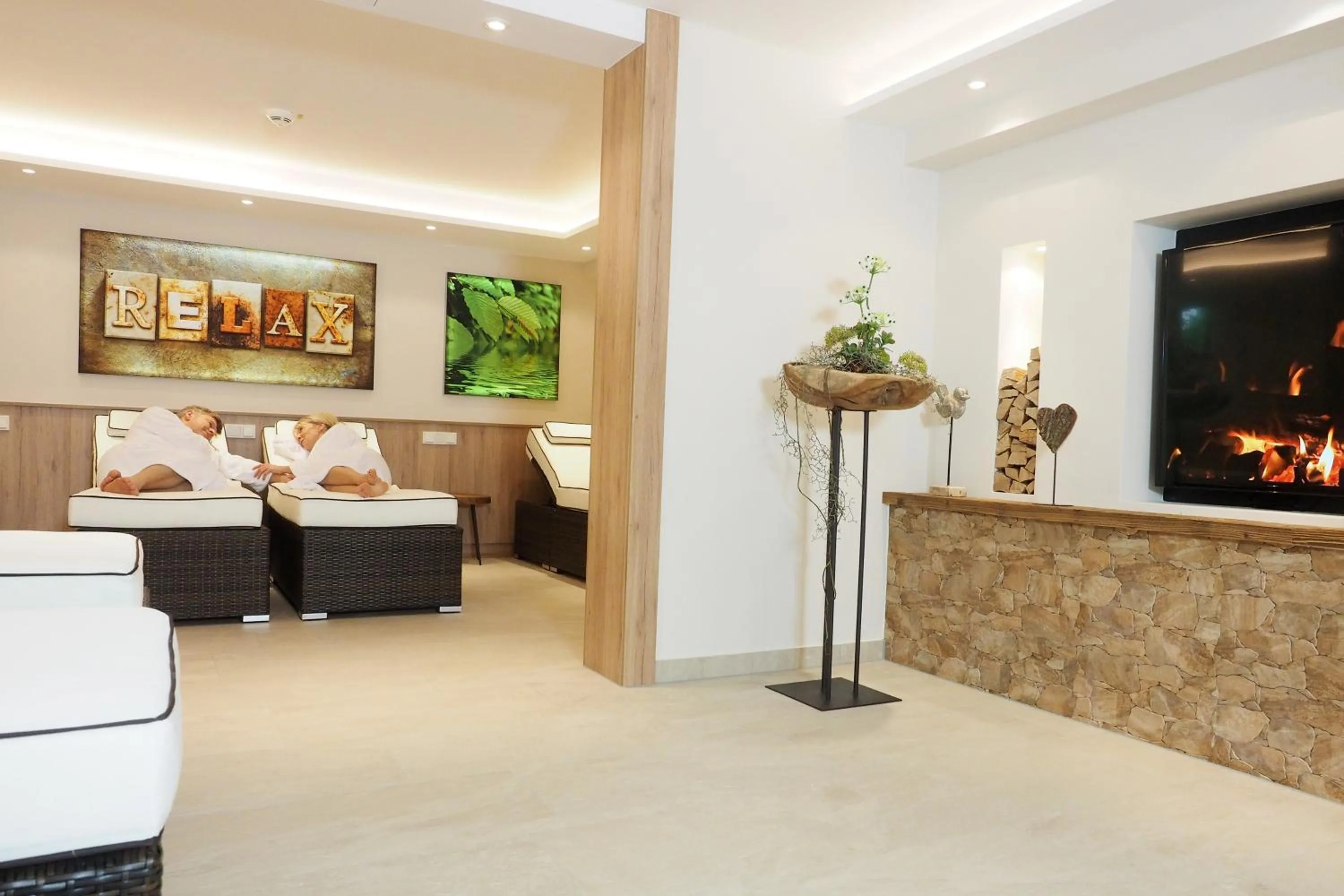 Spa and wellness centre/facilities in Richstein's Posthotel