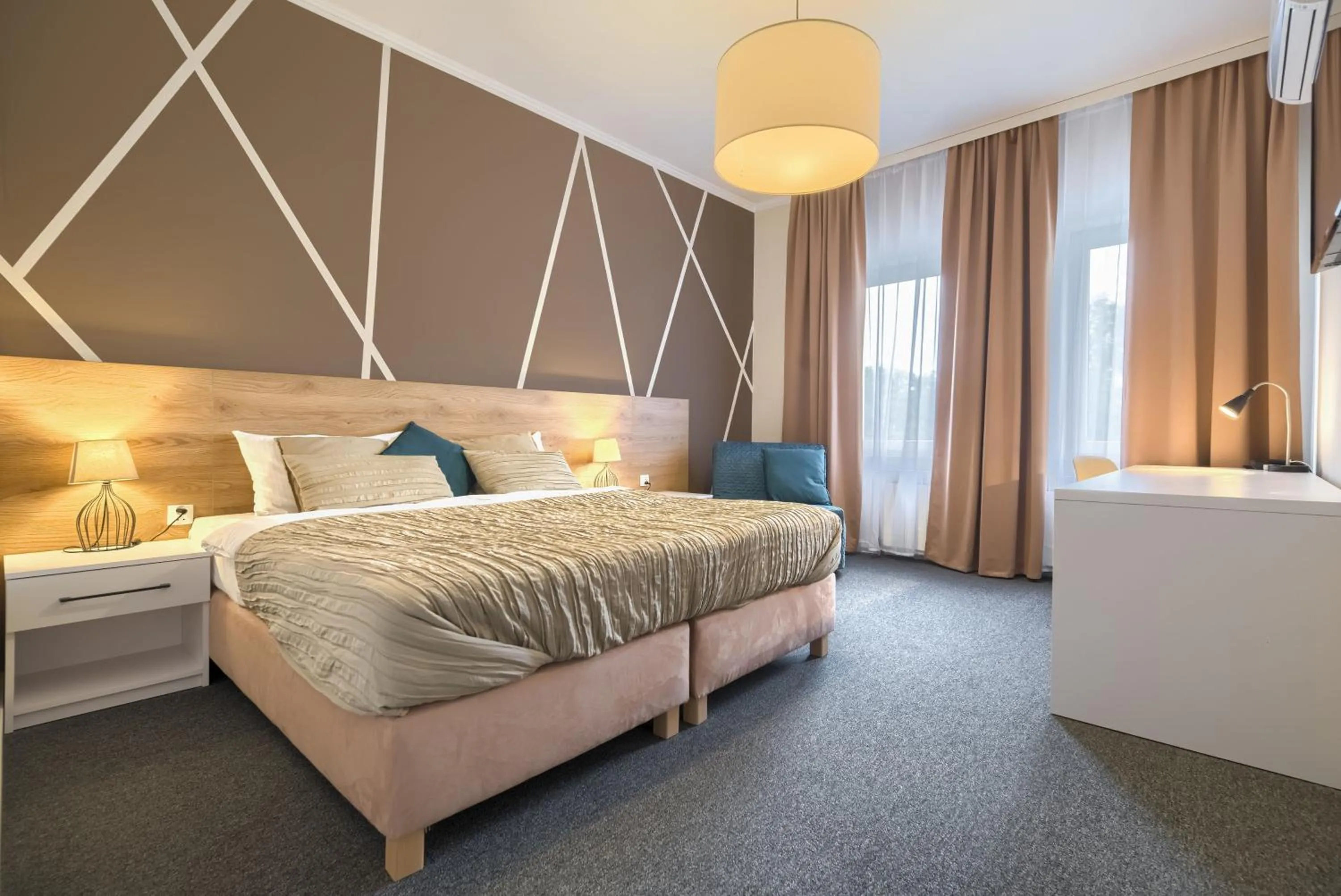 Bed in Park Hotel Bydgoszcz