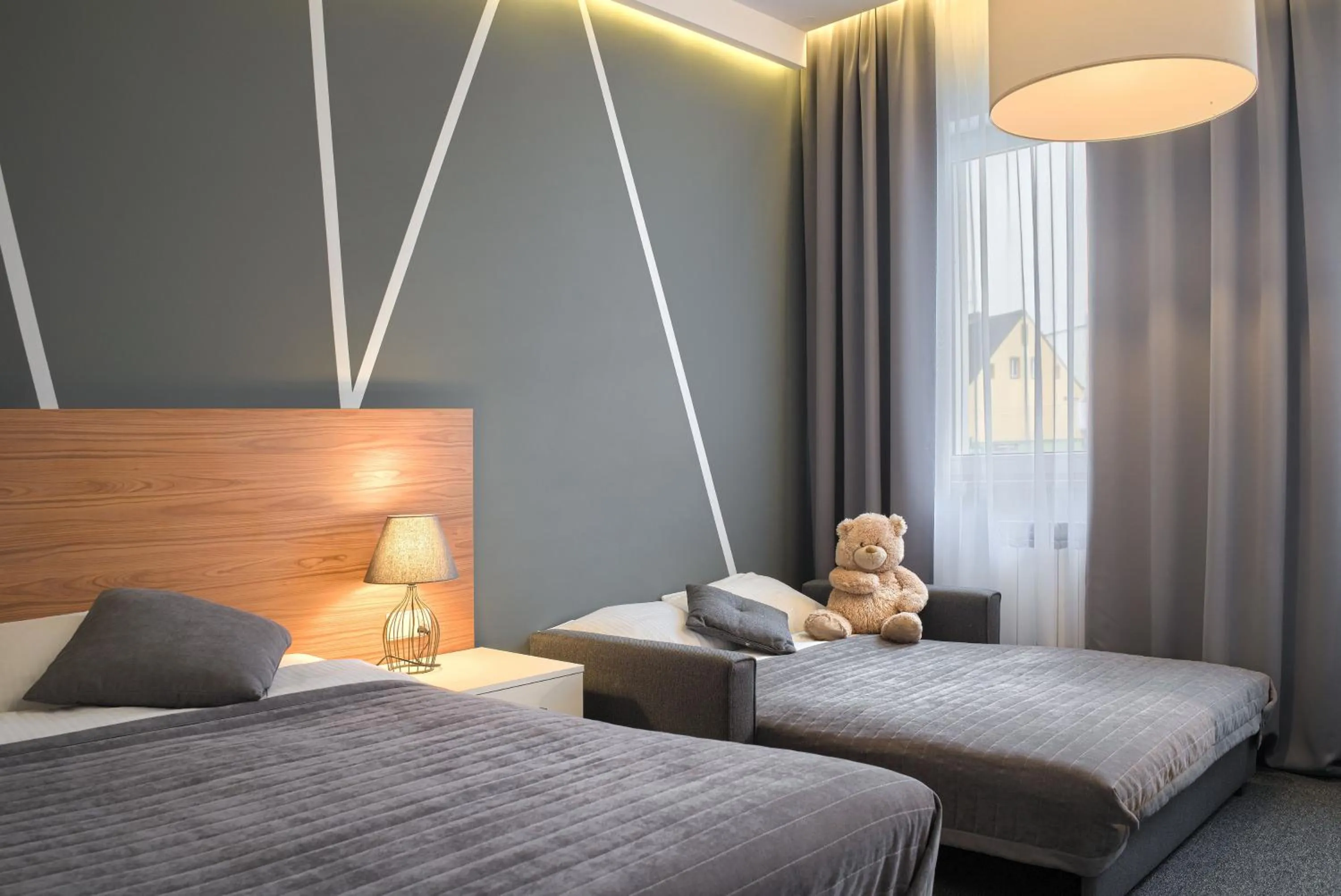 Bed in Park Hotel Bydgoszcz