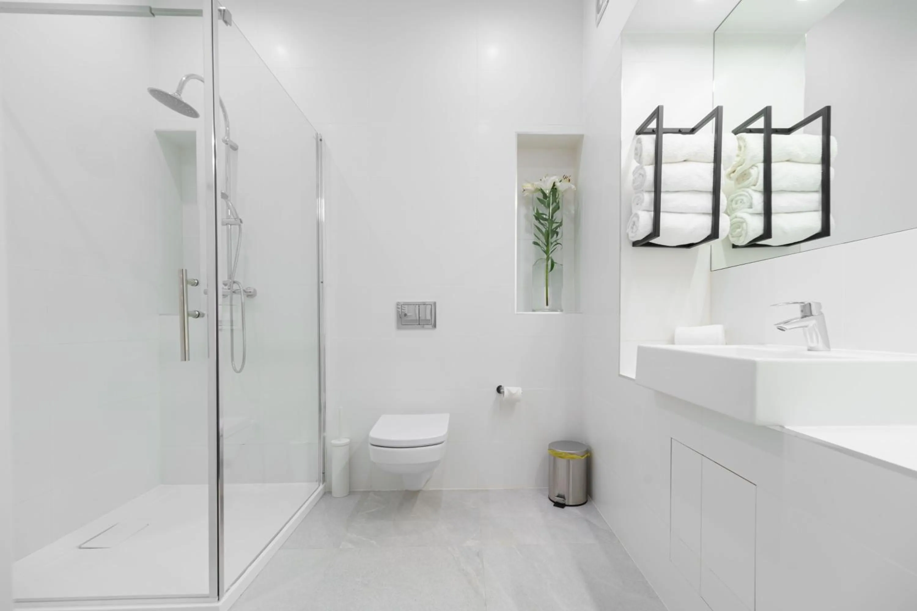 Shower in Park Hotel Bydgoszcz