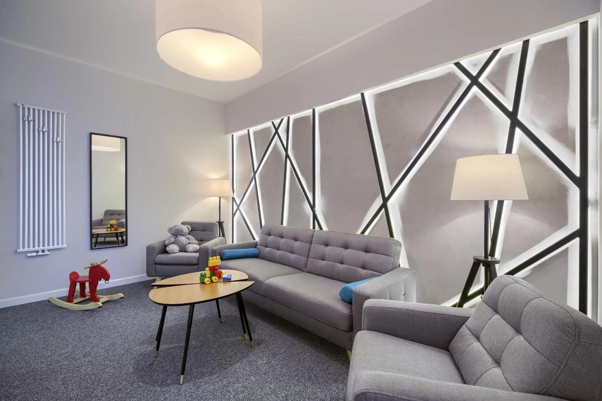 Living room in Park Hotel Bydgoszcz