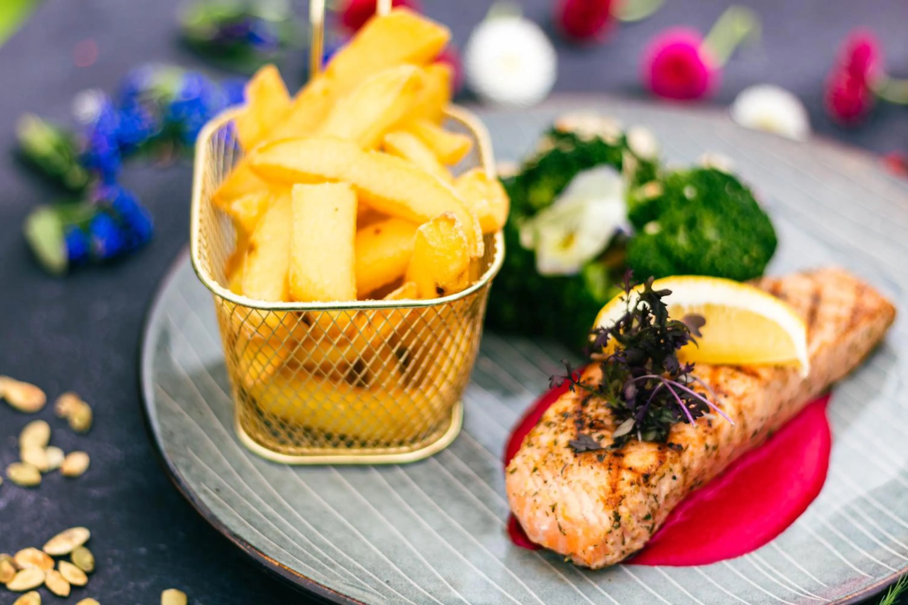 Food and drinks in Park Hotel Bydgoszcz