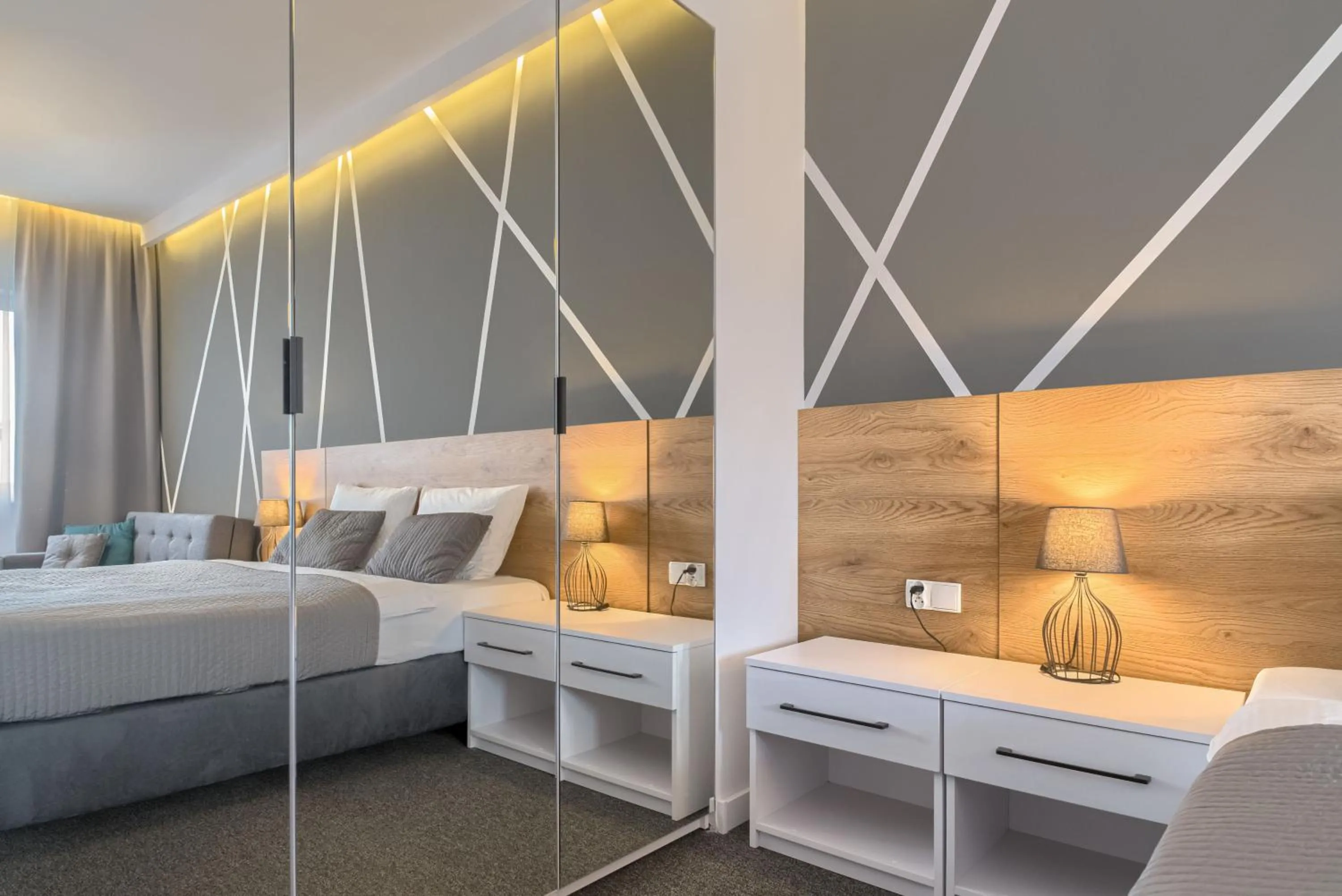 Bed in Park Hotel Bydgoszcz