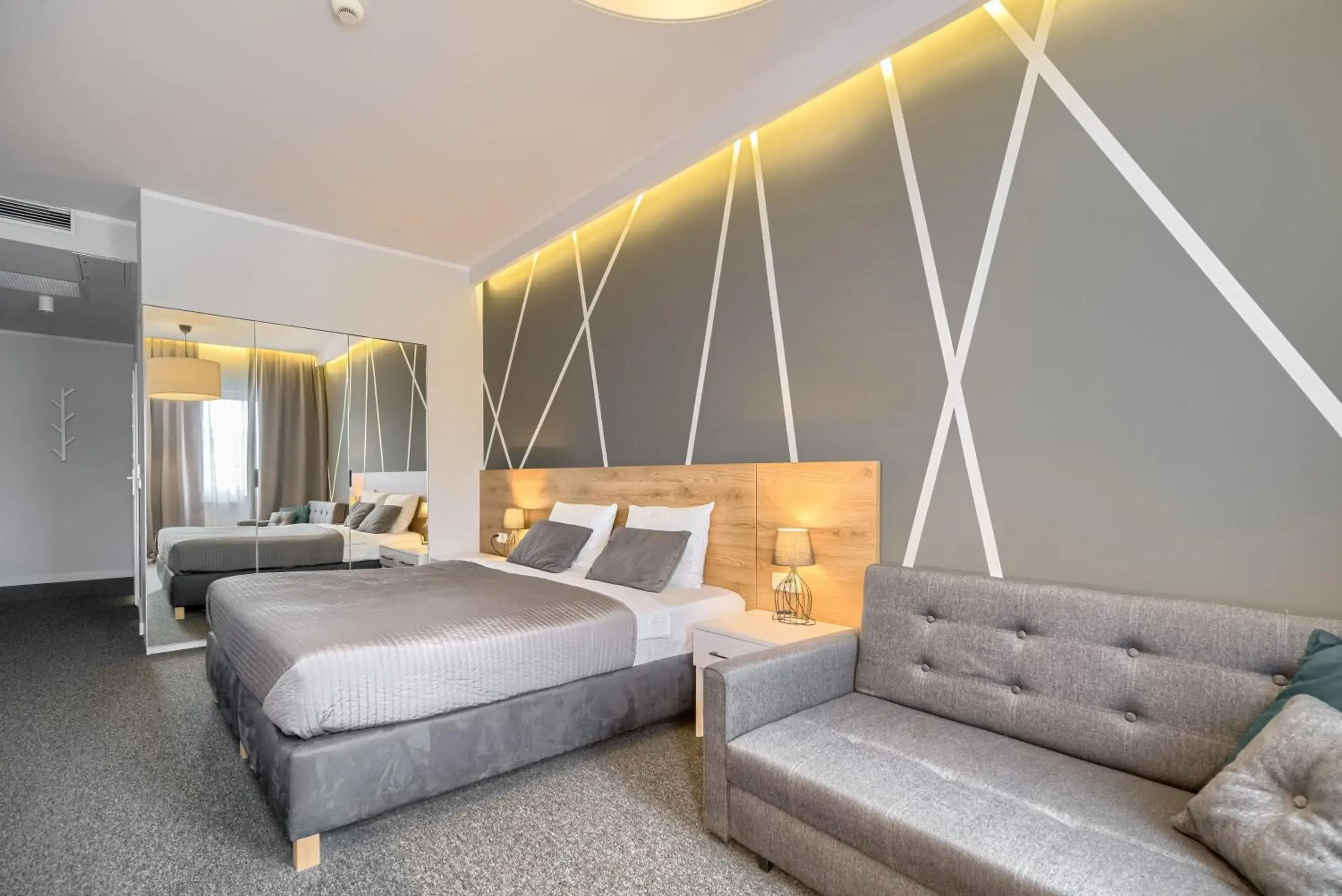 Bed in Park Hotel Bydgoszcz Bed in Park Hotel Bydgoszcz