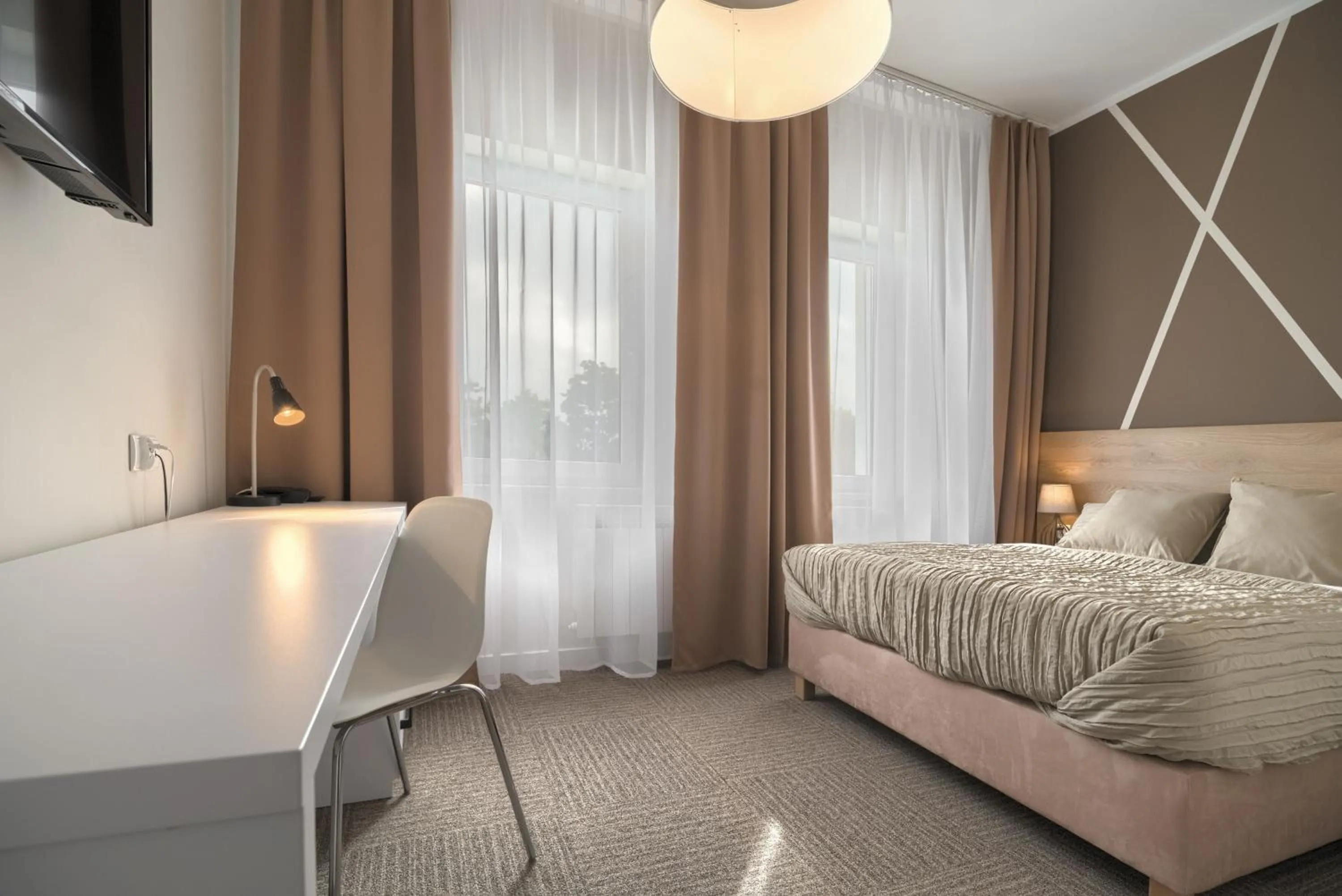 Bed in Park Hotel Bydgoszcz