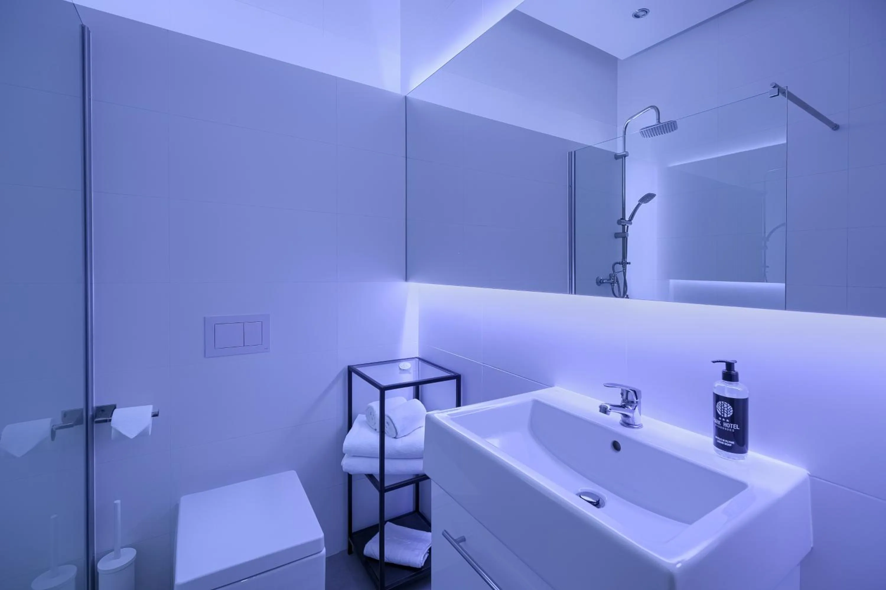 Bathroom in Park Hotel Bydgoszcz