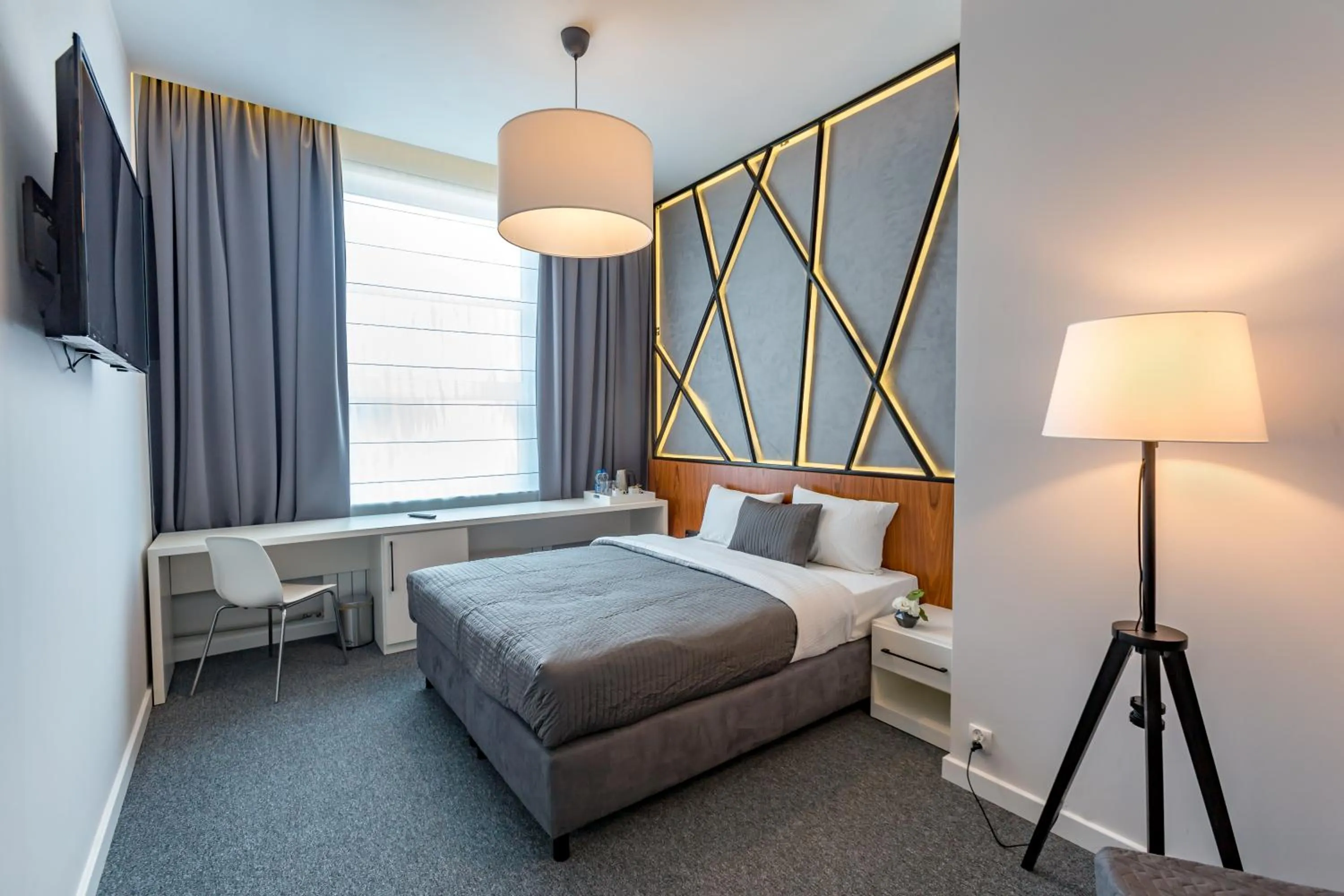 Bed in Park Hotel Bydgoszcz