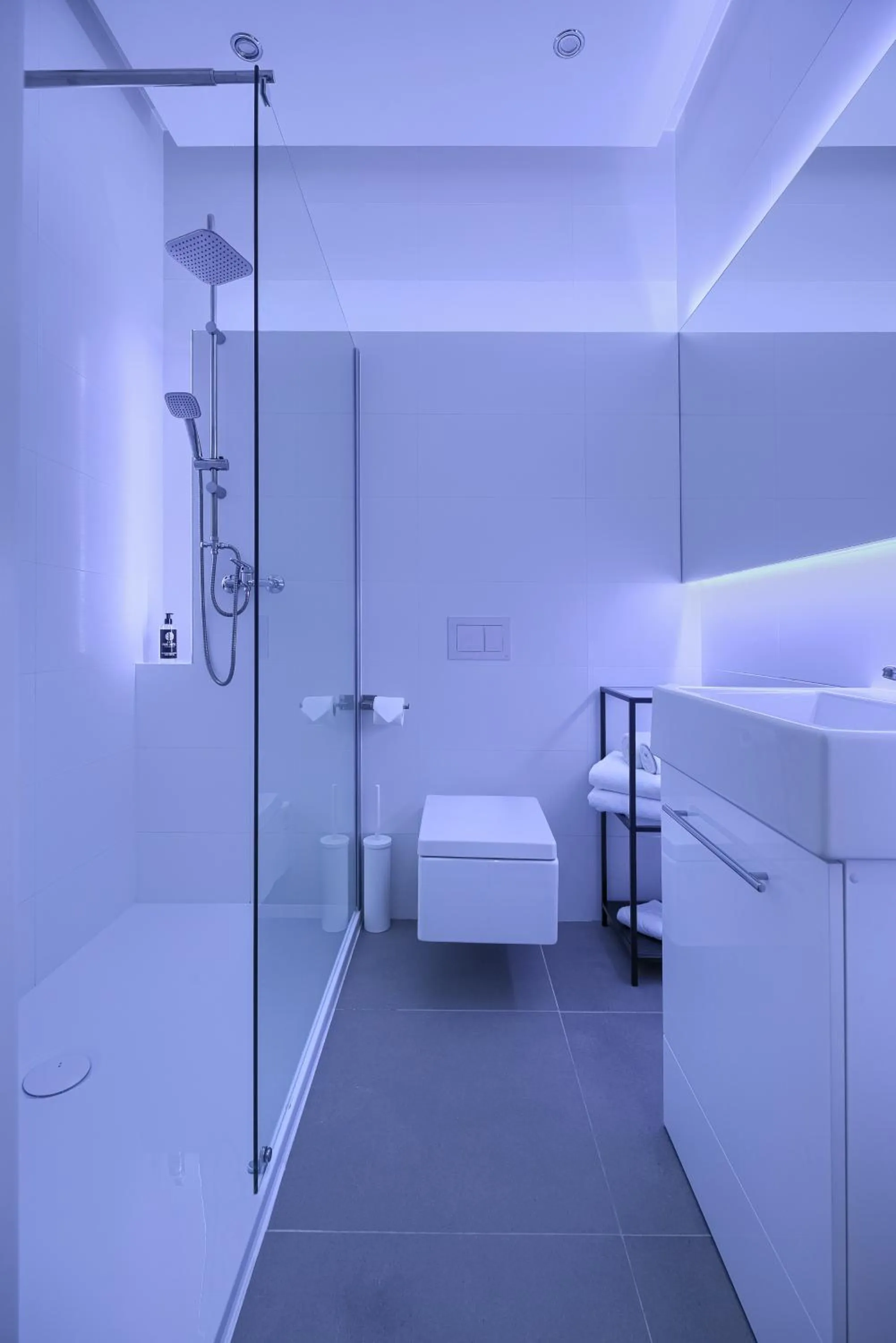 Shower in Park Hotel Bydgoszcz