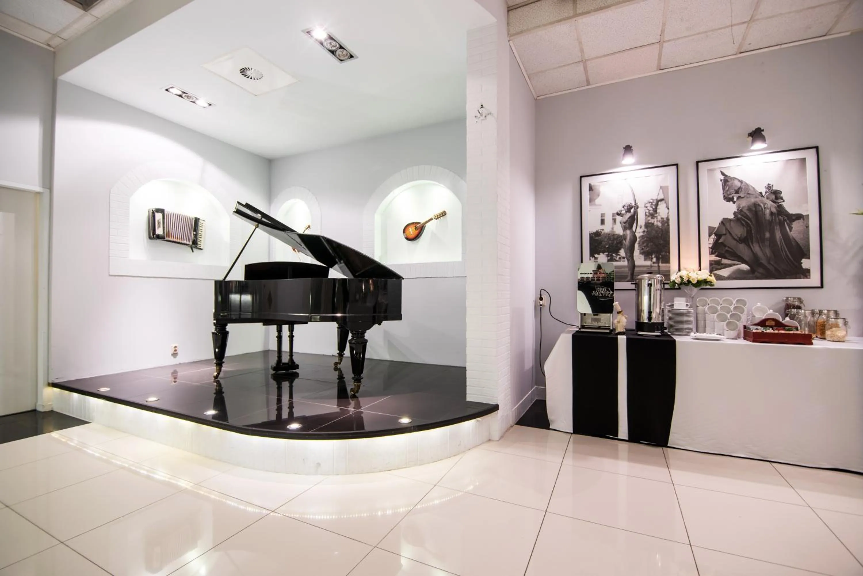 Restaurant/places to eat in Park Hotel Bydgoszcz