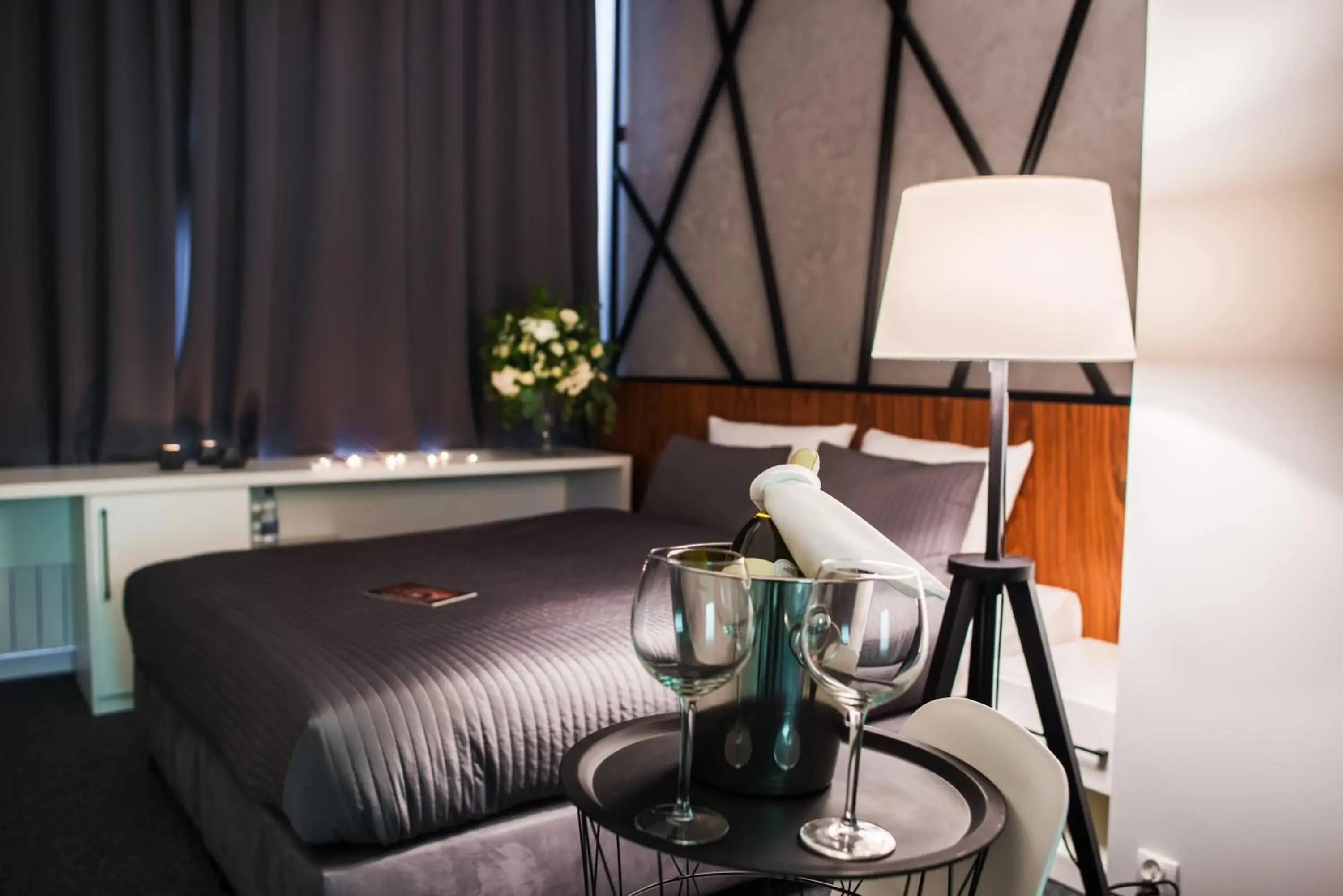 Bed in Park Hotel Bydgoszcz Bed in Park Hotel Bydgoszcz