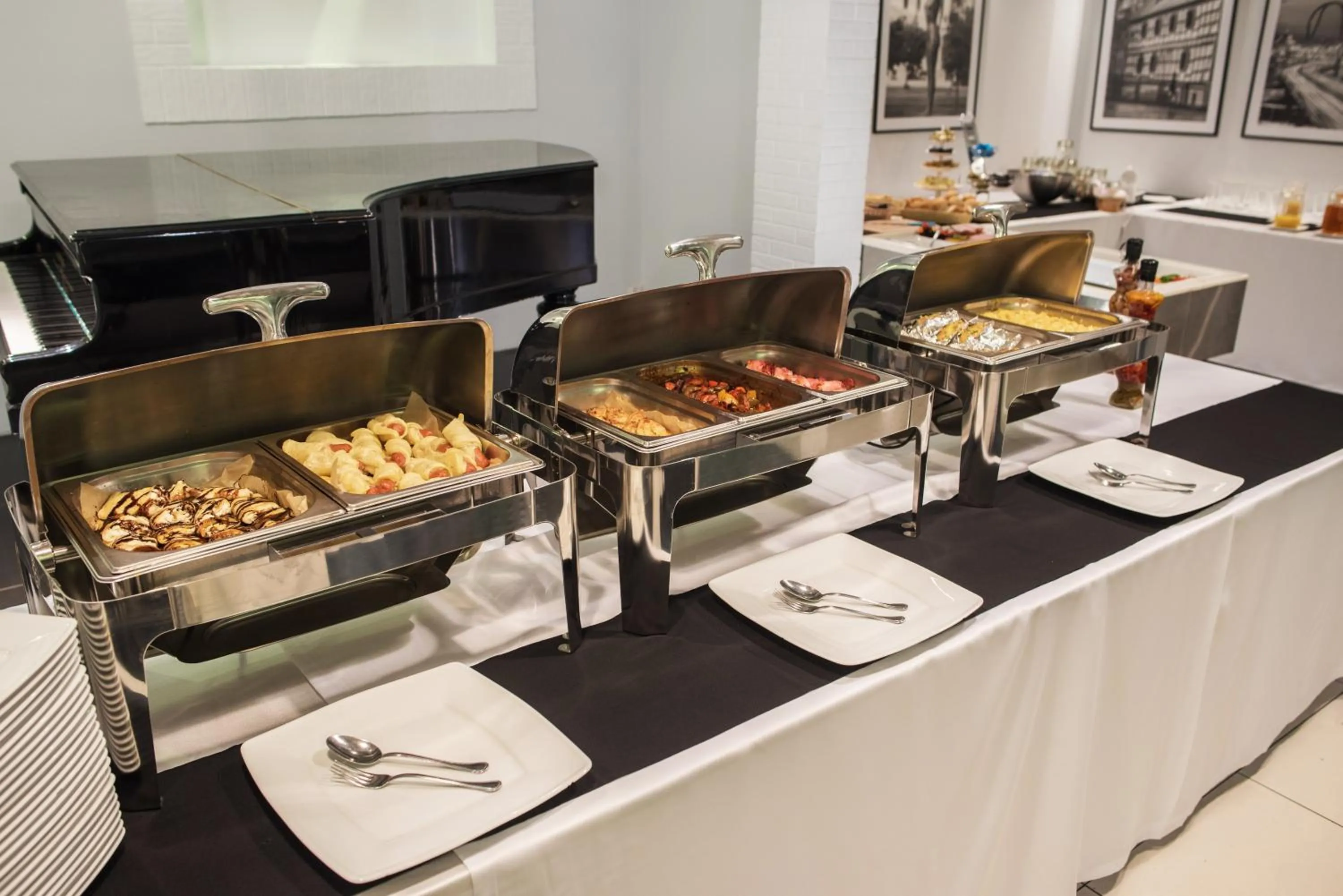 Buffet breakfast in Park Hotel Bydgoszcz