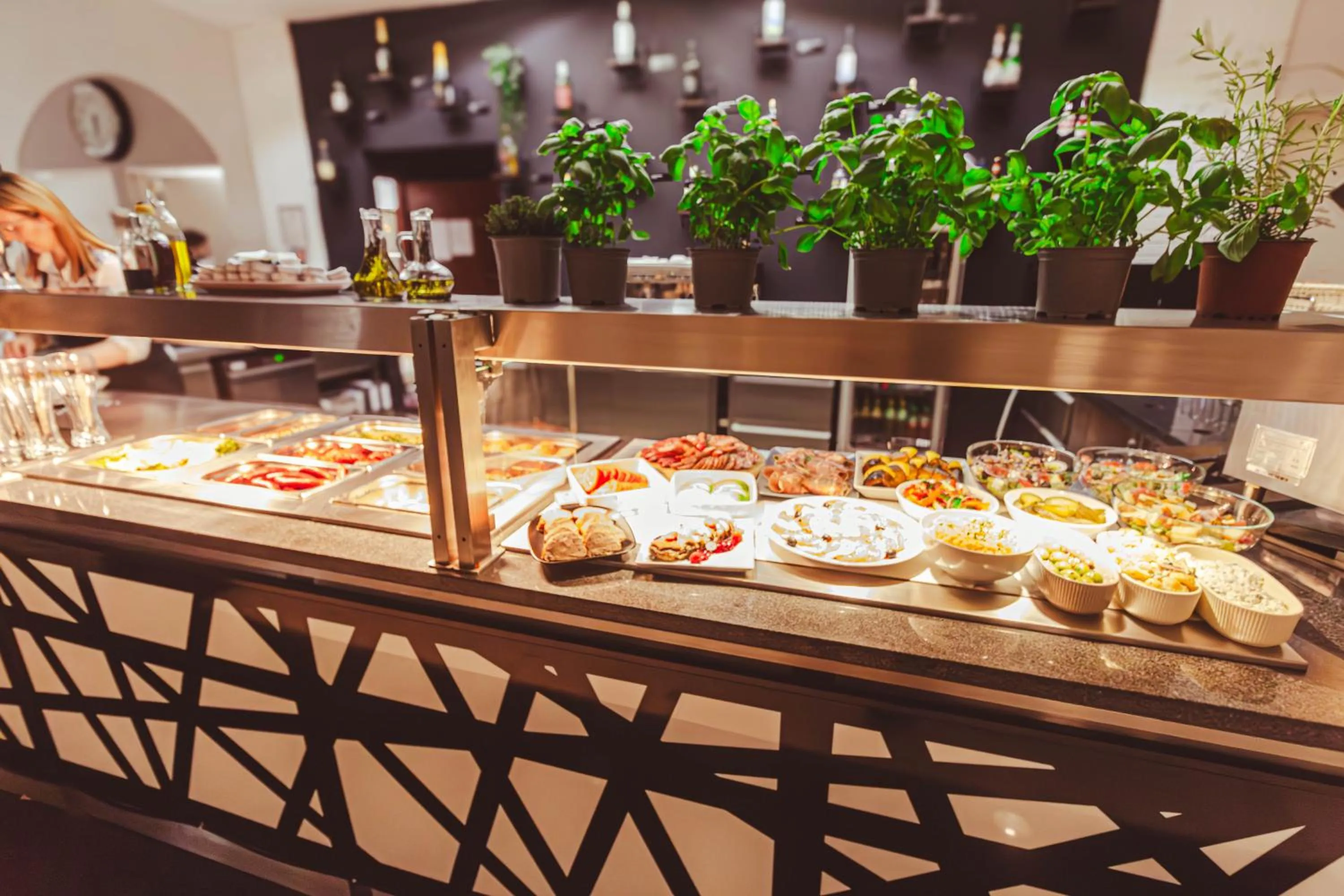 Buffet breakfast in Park Hotel Bydgoszcz