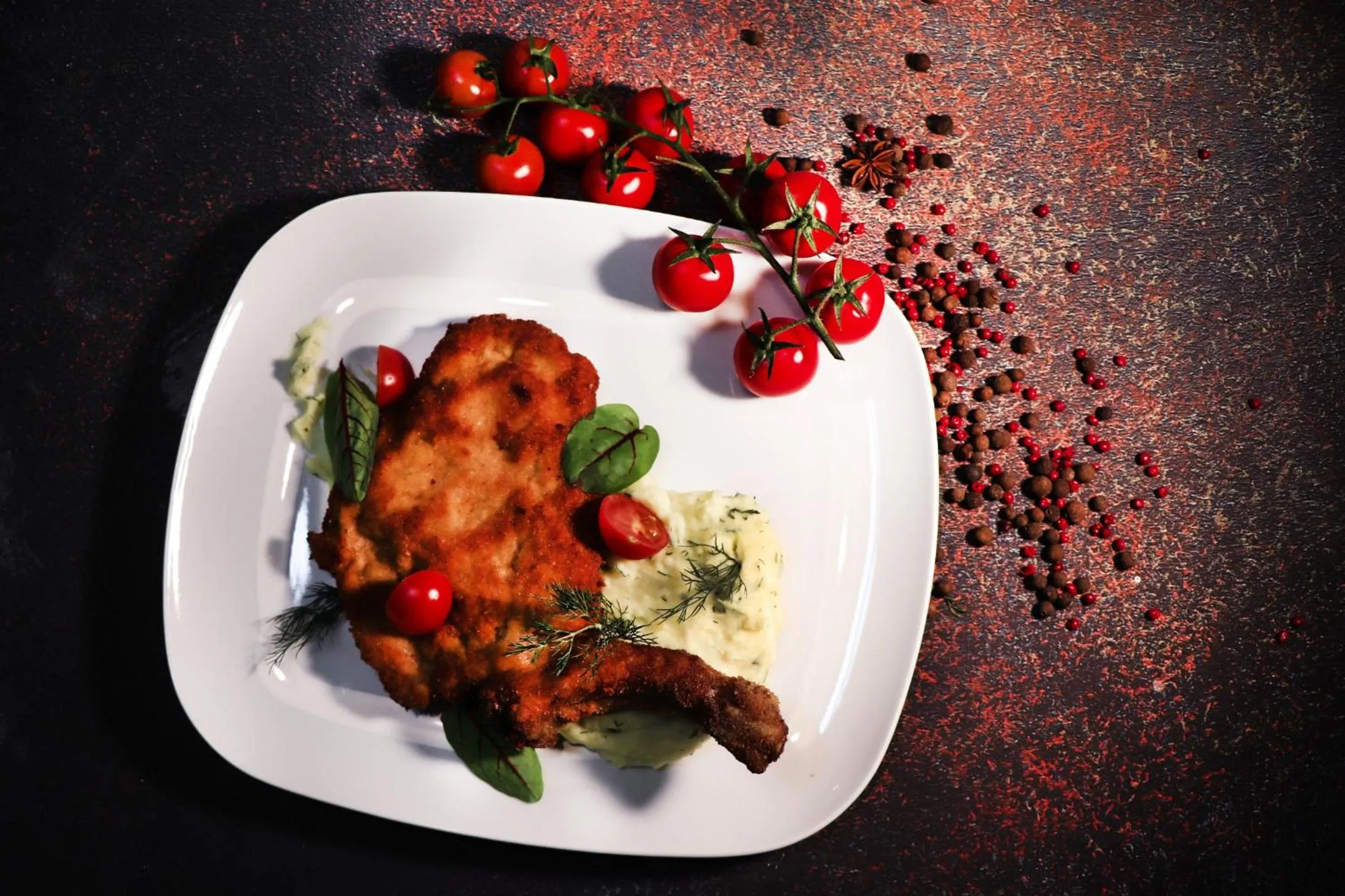 Food and drinks in Park Hotel Bydgoszcz