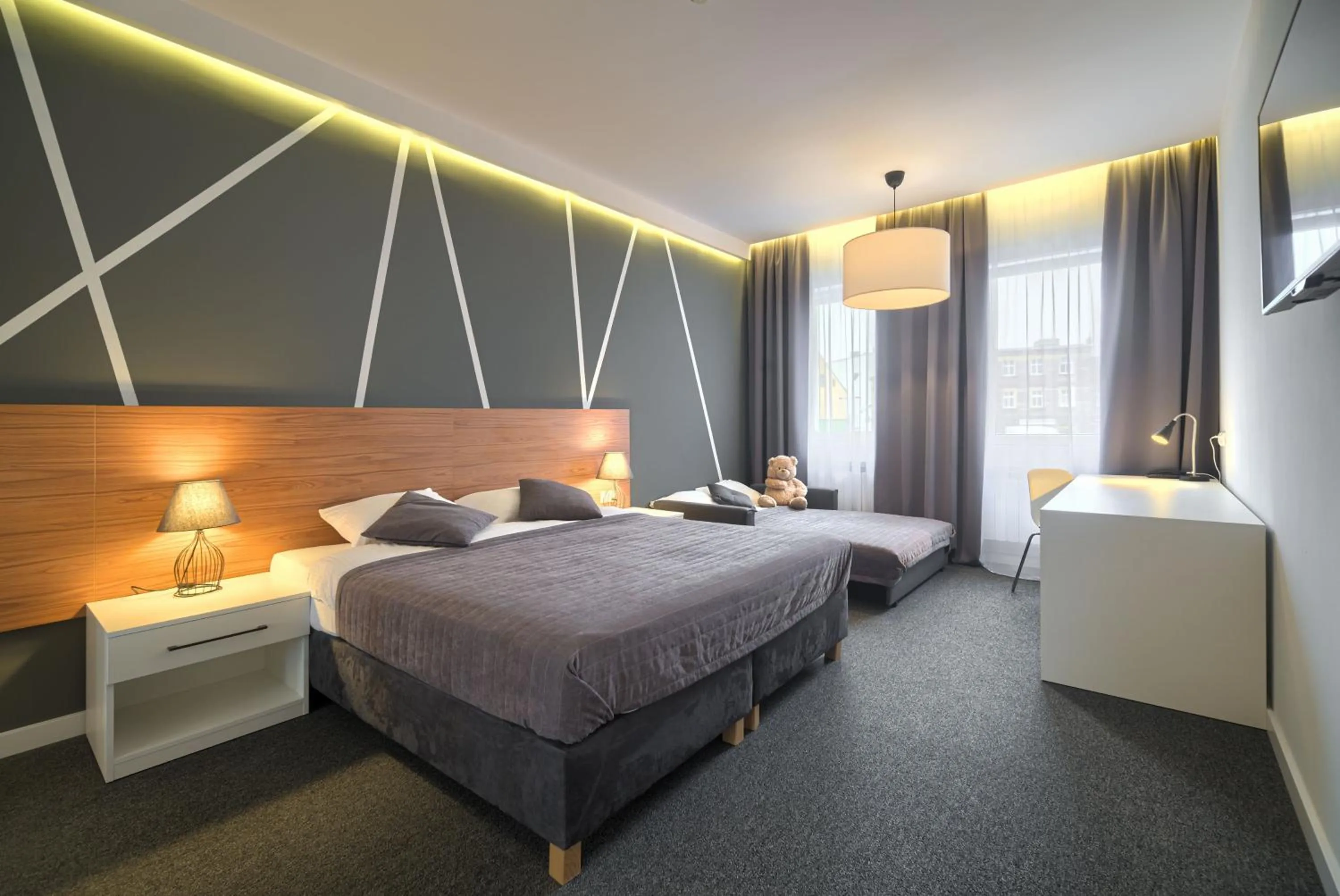 Bed in Park Hotel Bydgoszcz