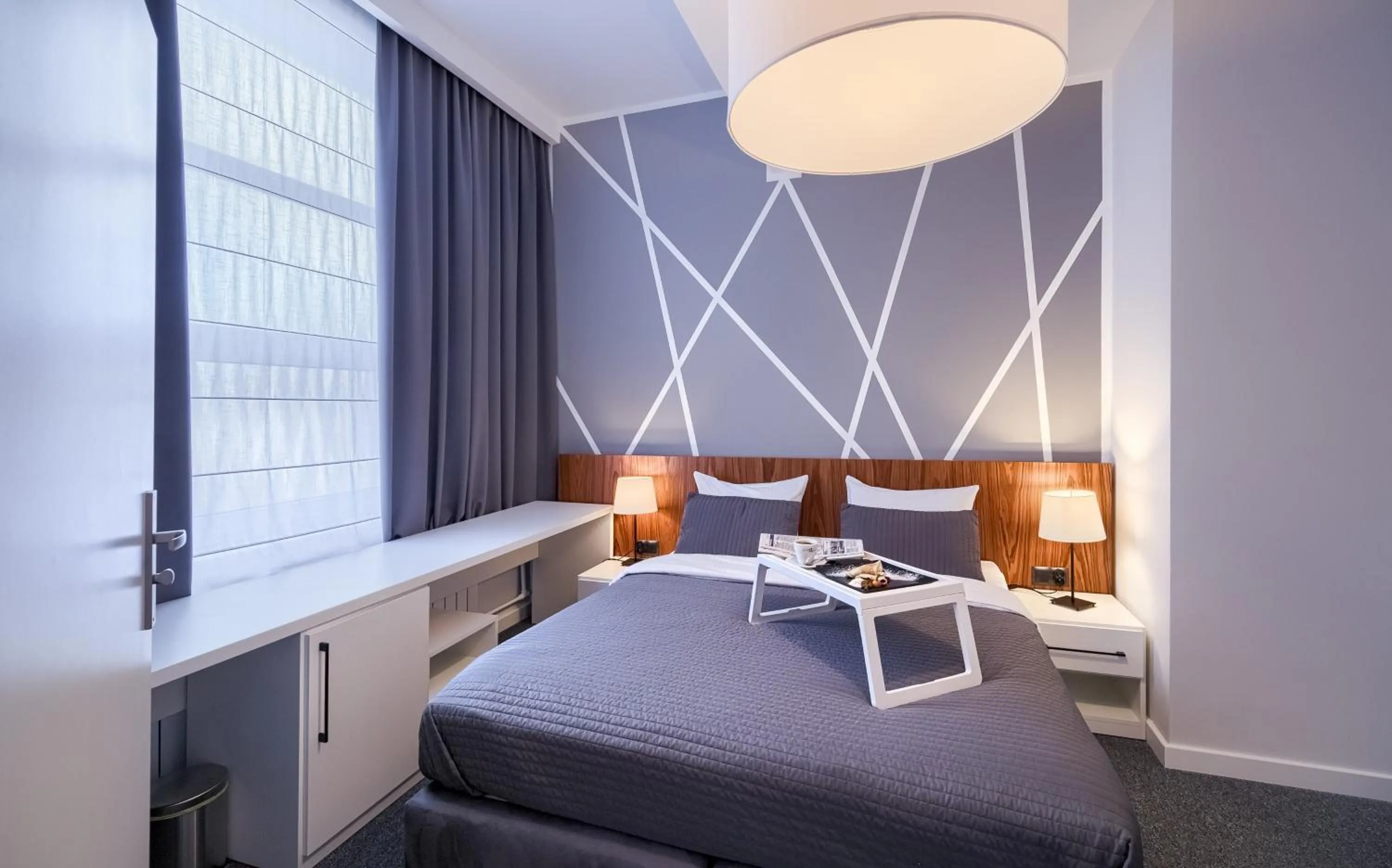 Bed in Park Hotel Bydgoszcz