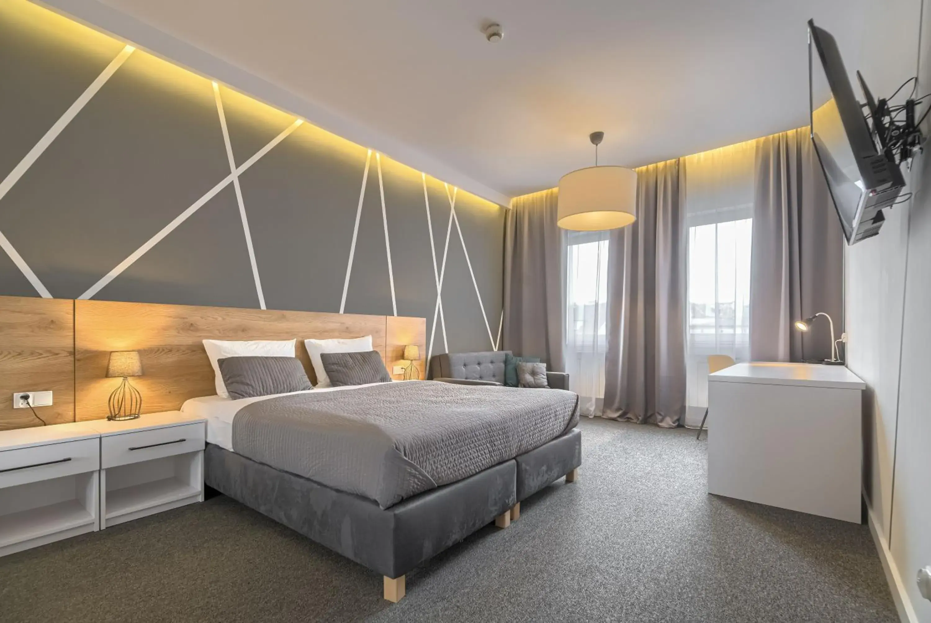 Bed in Park Hotel Bydgoszcz Bed in Park Hotel Bydgoszcz