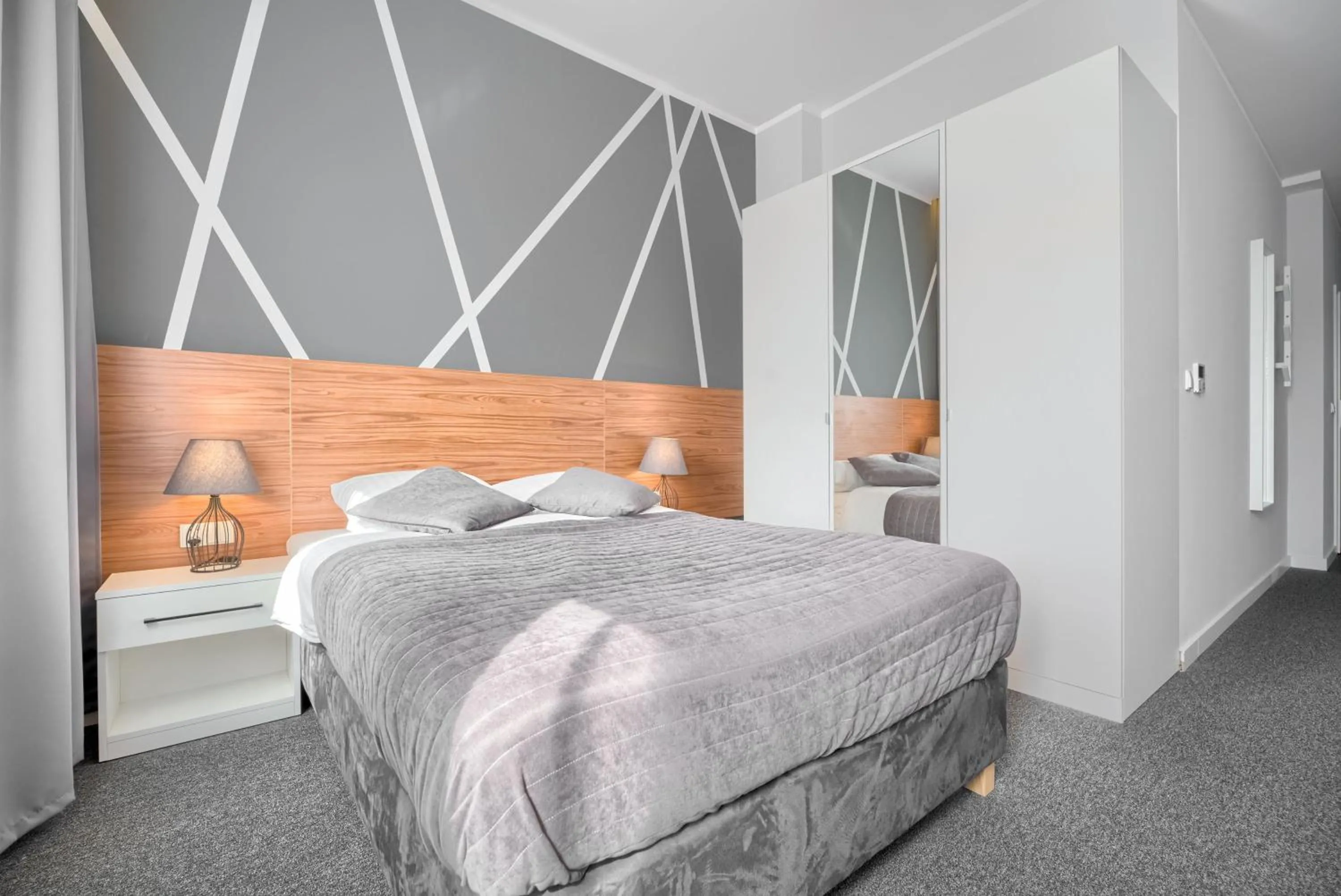 Bed in Park Hotel Bydgoszcz