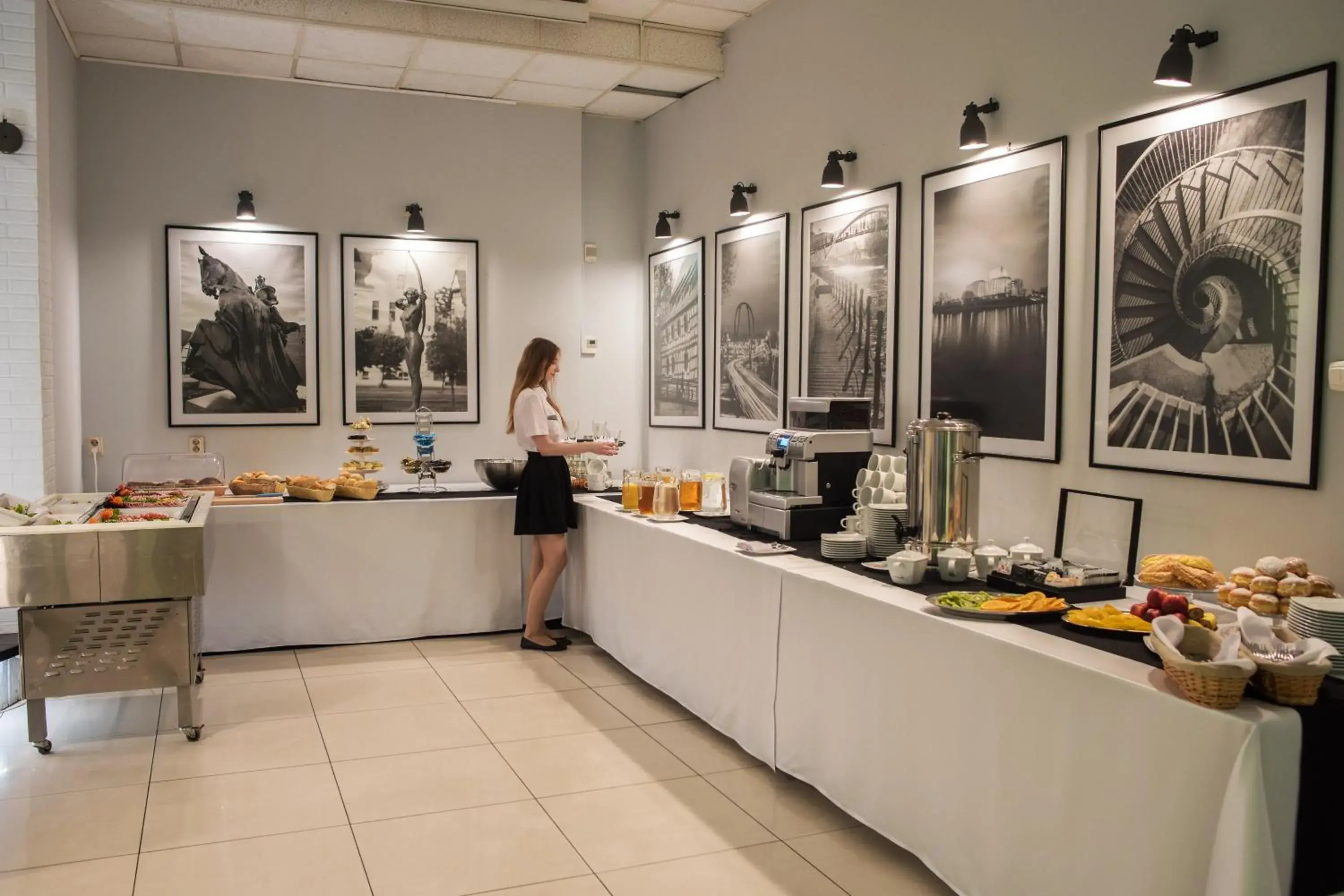 Buffet breakfast in Park Hotel Bydgoszcz Buffet breakfast in Park Hotel Bydgoszcz