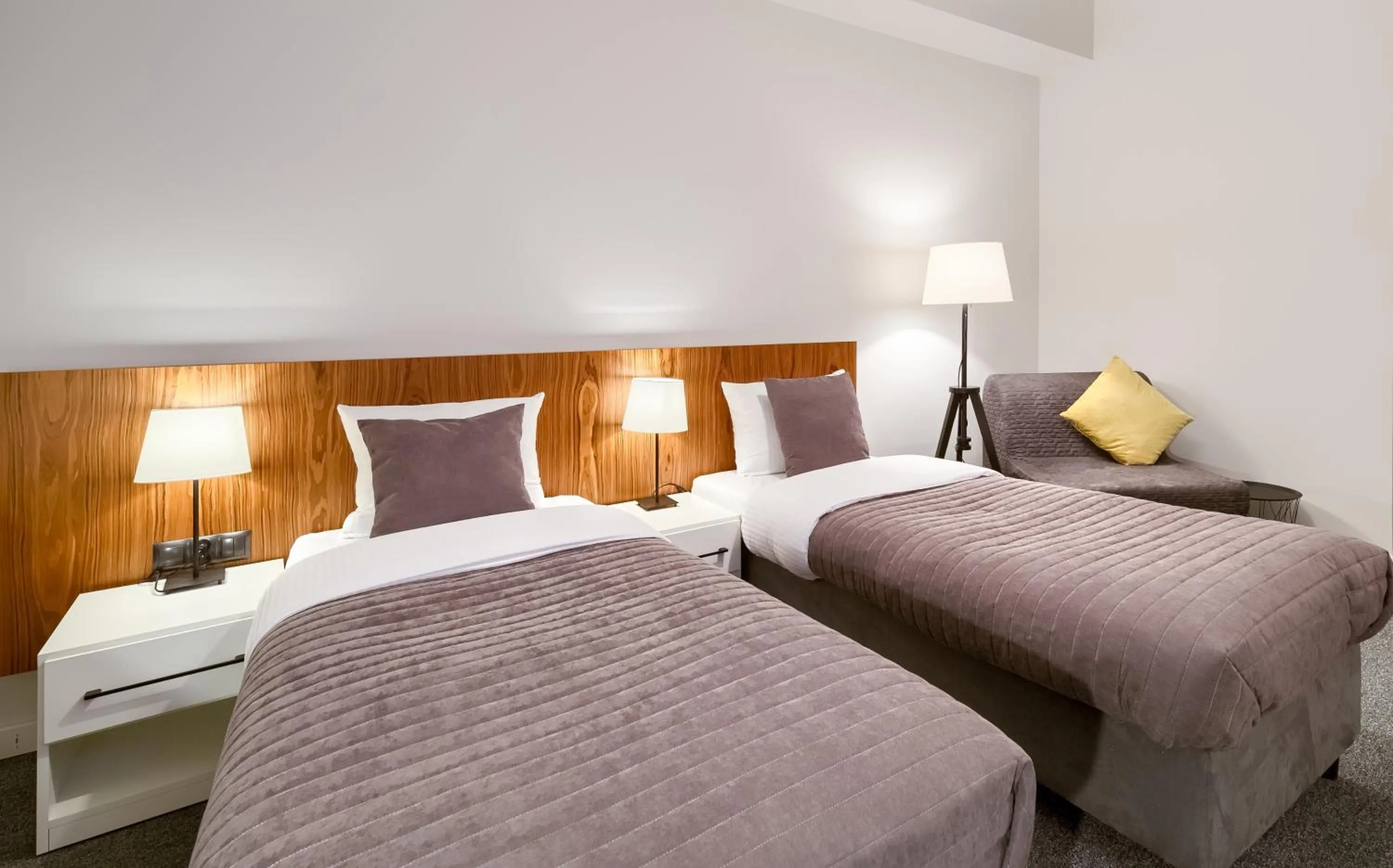 Bed in Park Hotel Bydgoszcz