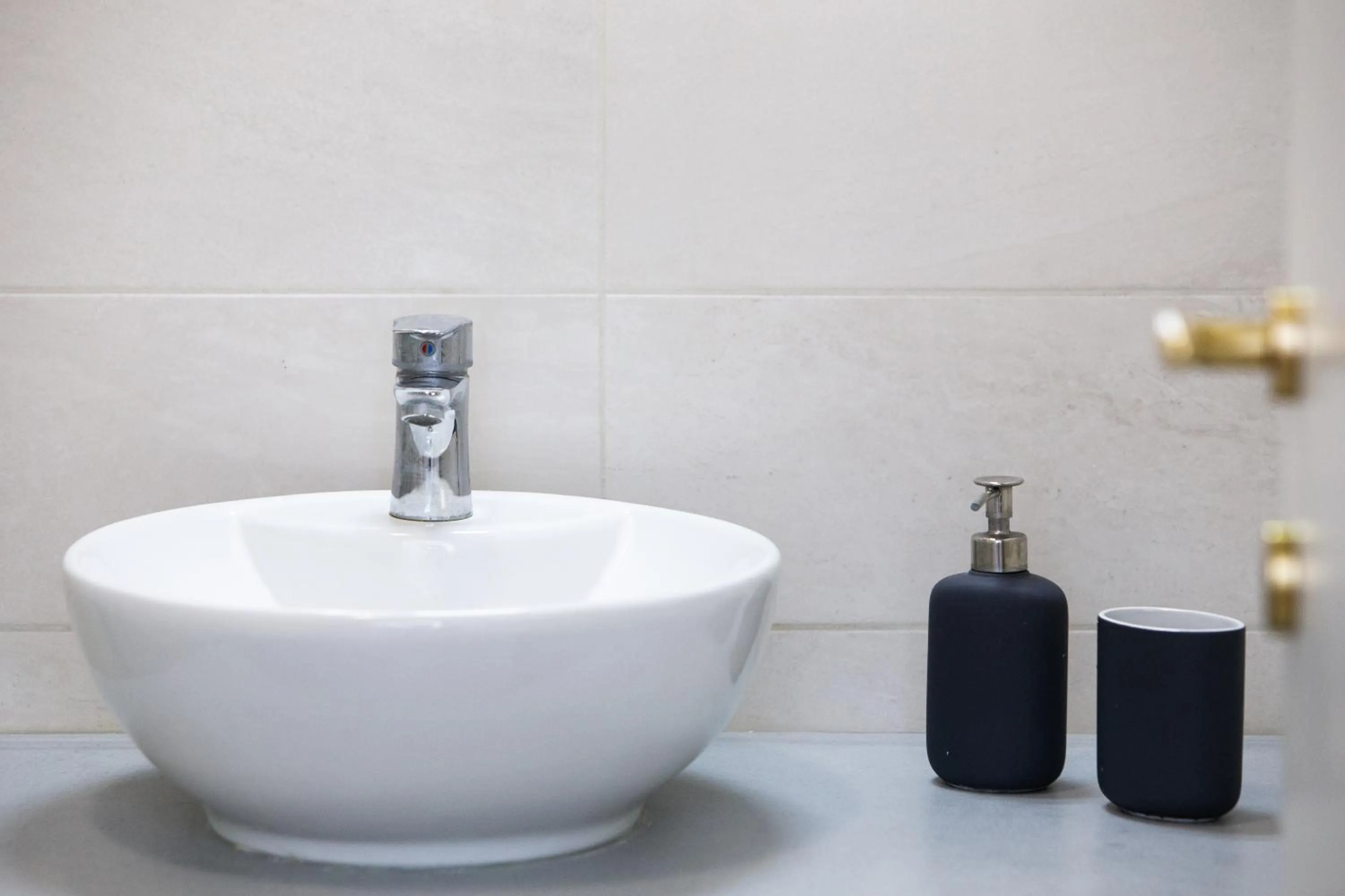 Bathroom in El Dorado Vatican