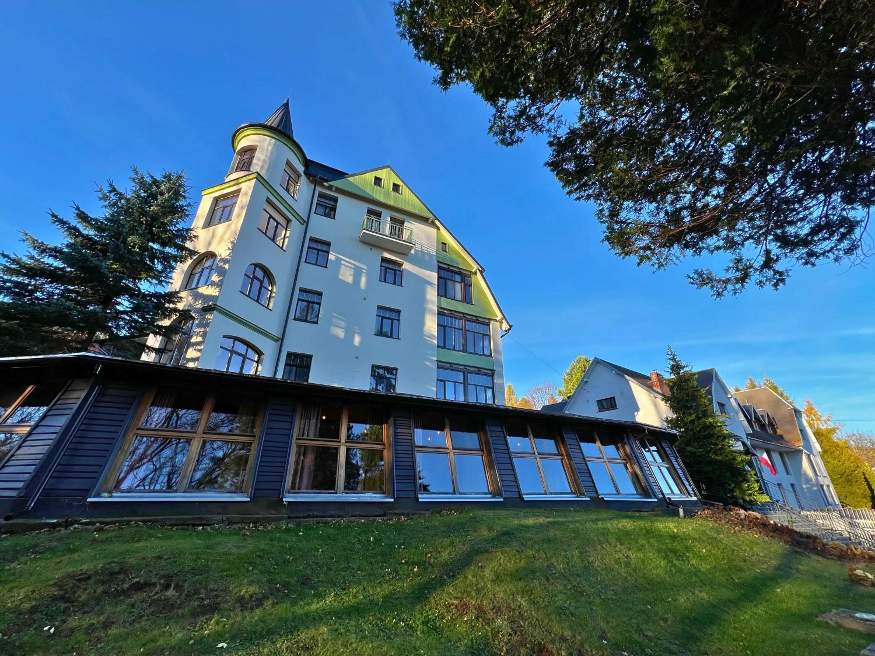 Property building in Perła Świeradowa