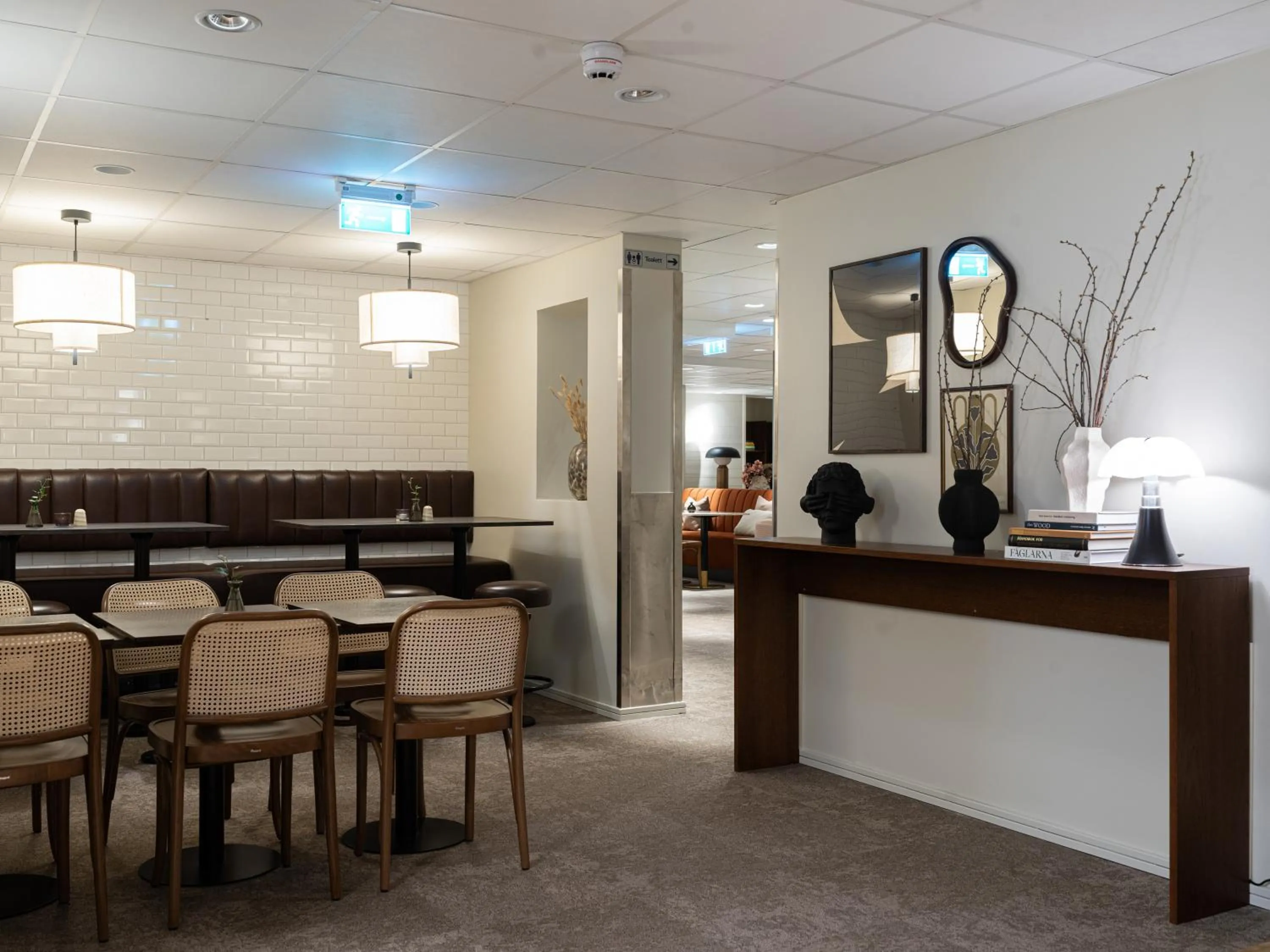 Breakfast in Elite City Hotel, Örebro